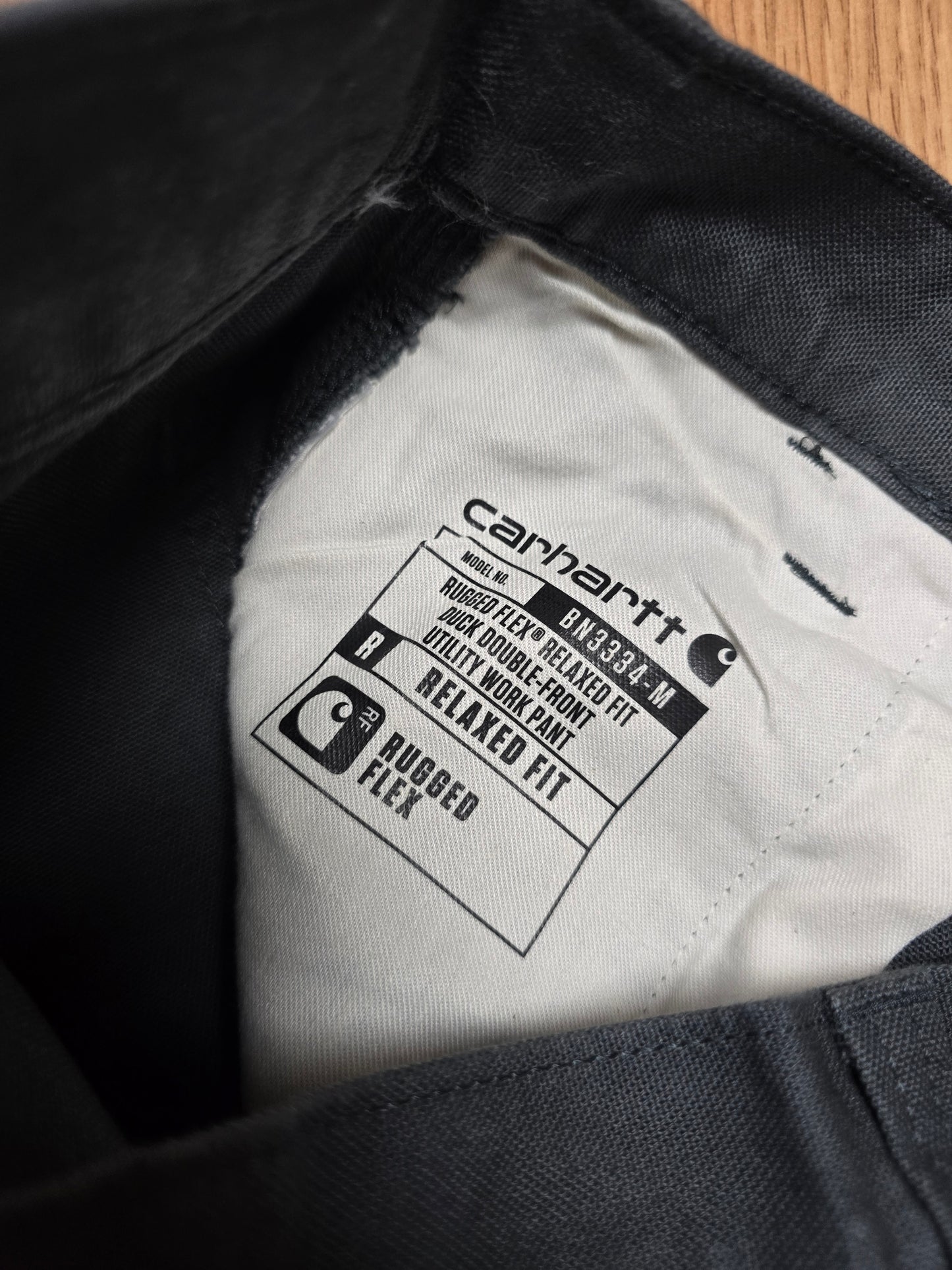 Carhartt Relaxed Fit Double Knee Carpenter Pants (30x32)