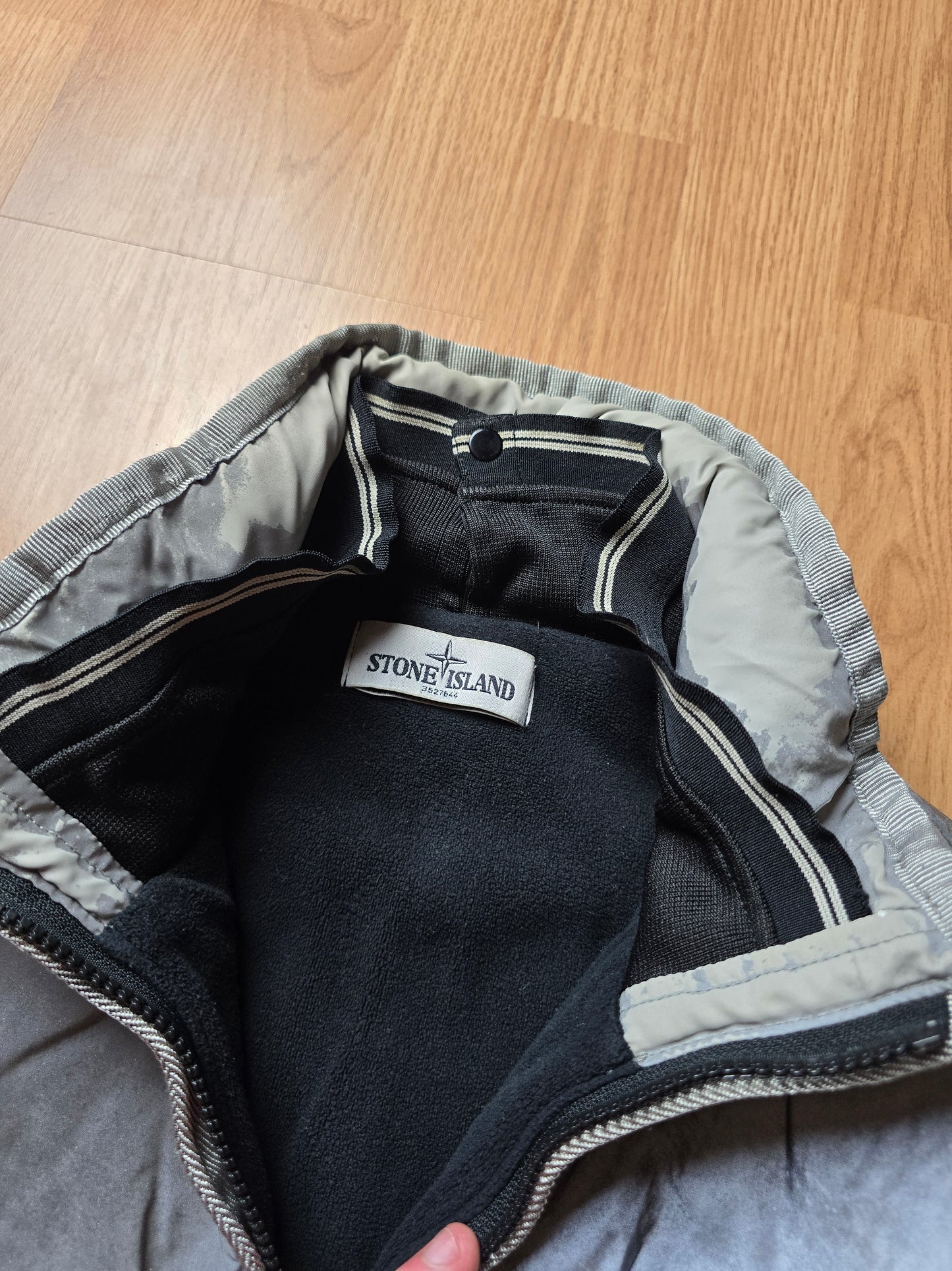 Stone Island 30th Anniversary Liquid Reflective Jacket (S)