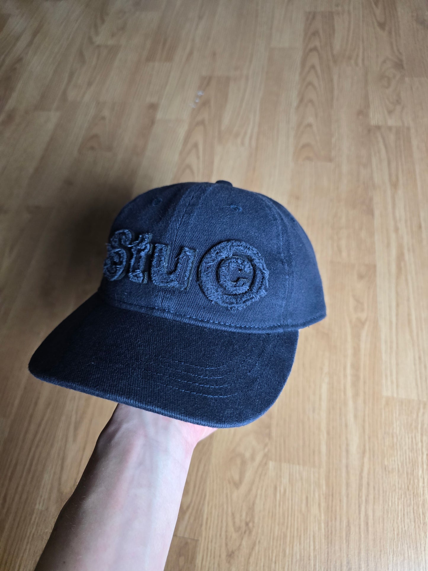 Stussy Low Pro Copyright Applique Cap