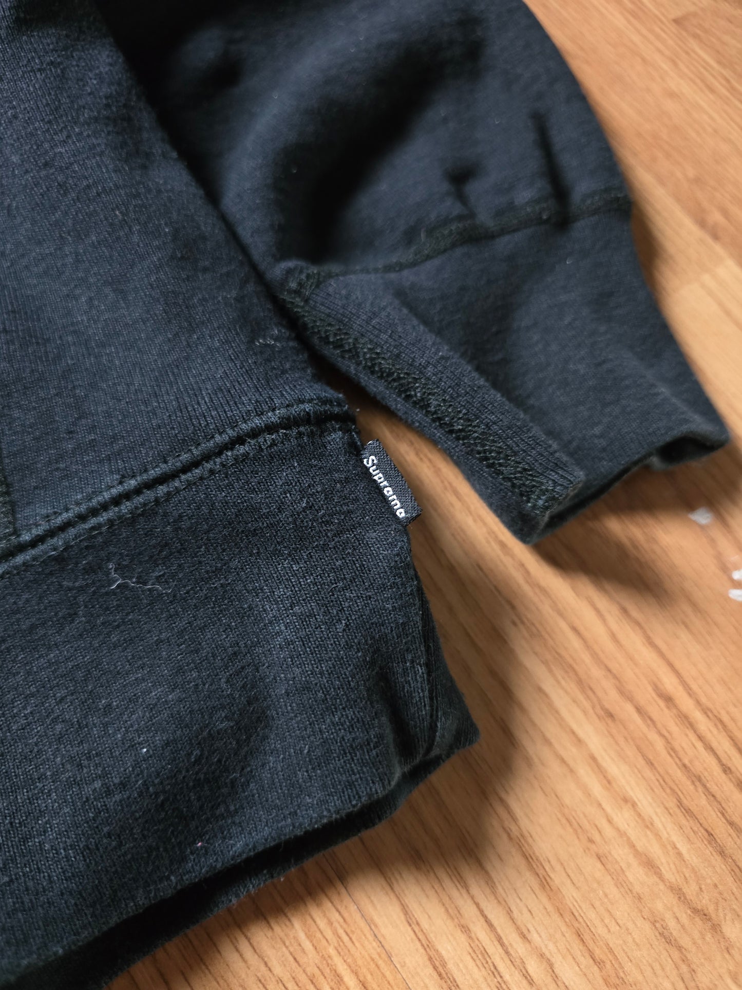 Supreme Glitter Arc Logo Hoodie (M)