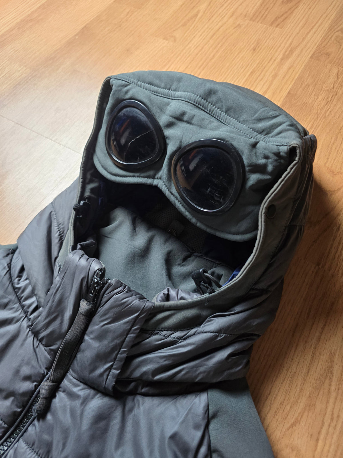 C.P. Company Hybrid Soft Shell Goggle Jacket (L)