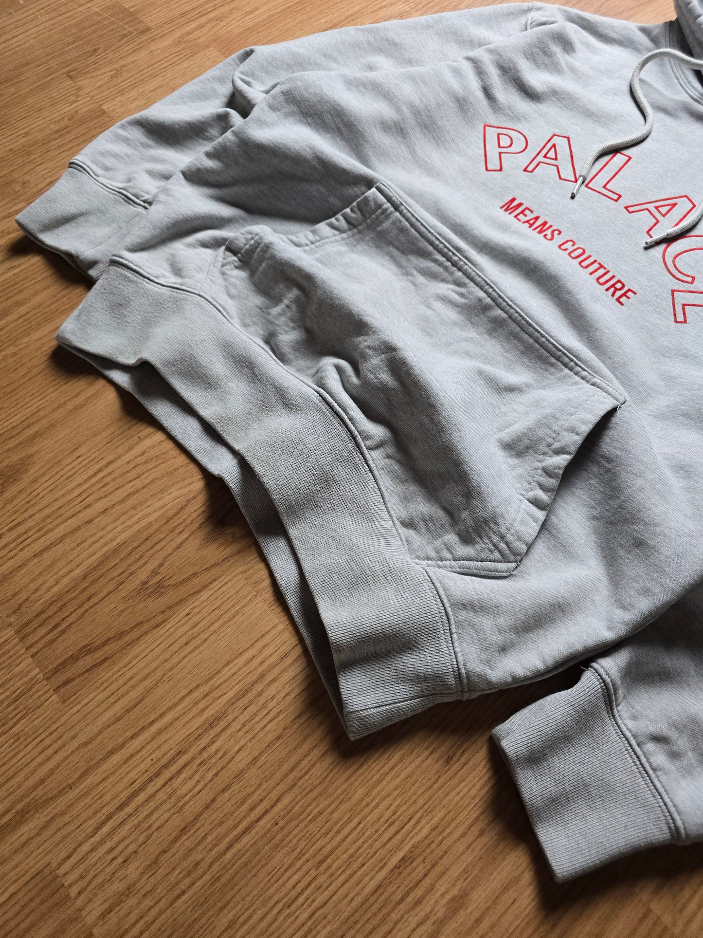 Palace Coture Embroidered Hoodie (S)