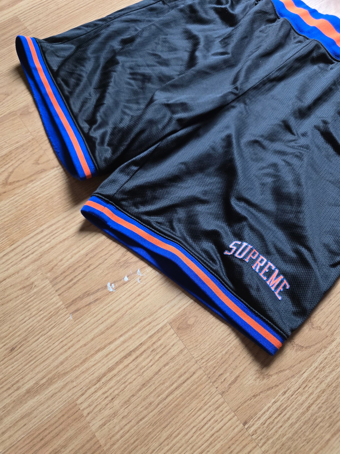 Supreme x Champion Knicks Mesh Basketball Shorts (S/M)