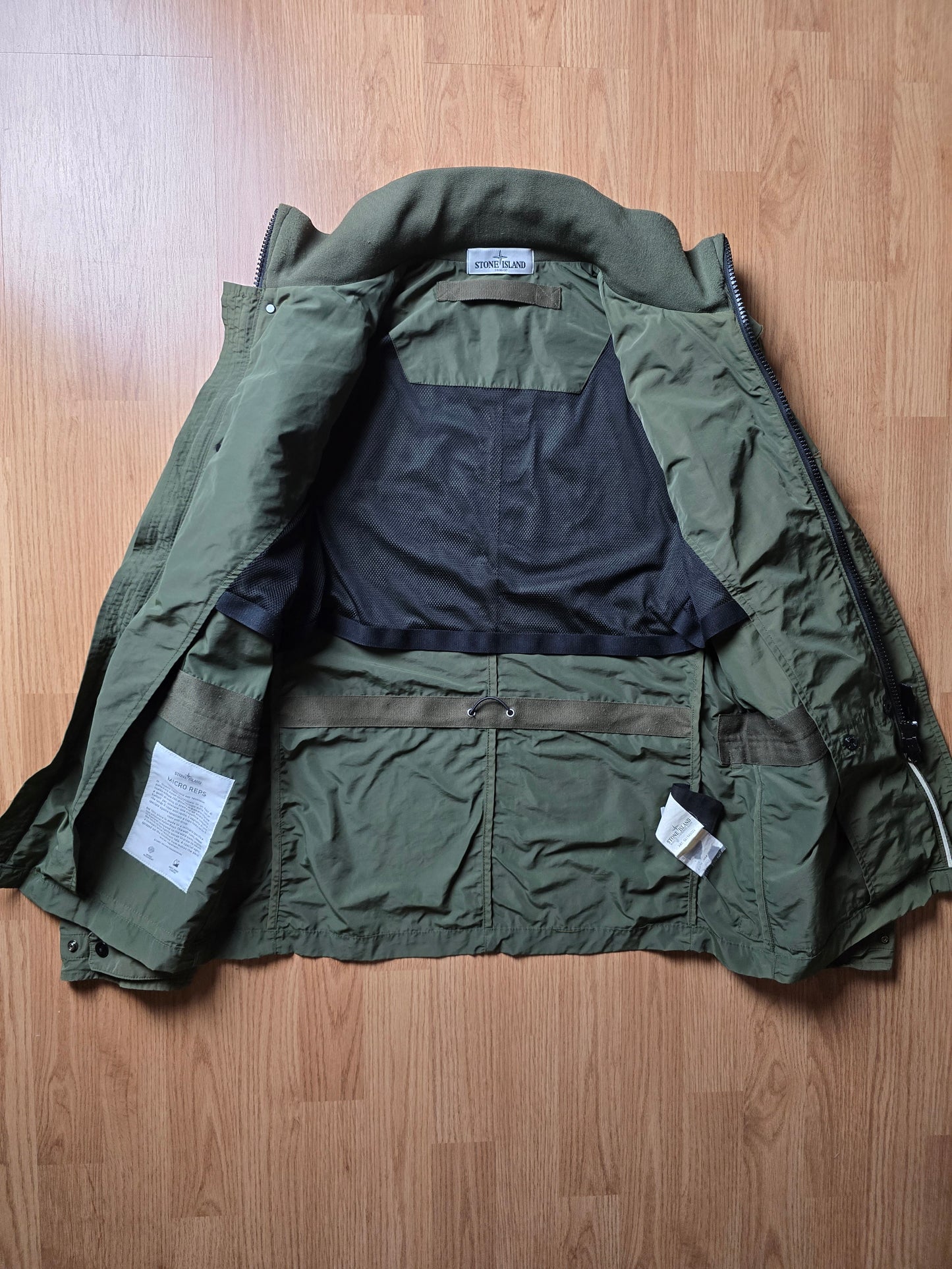 Stone Island SS12 Micro Reps Field Jacket (M)