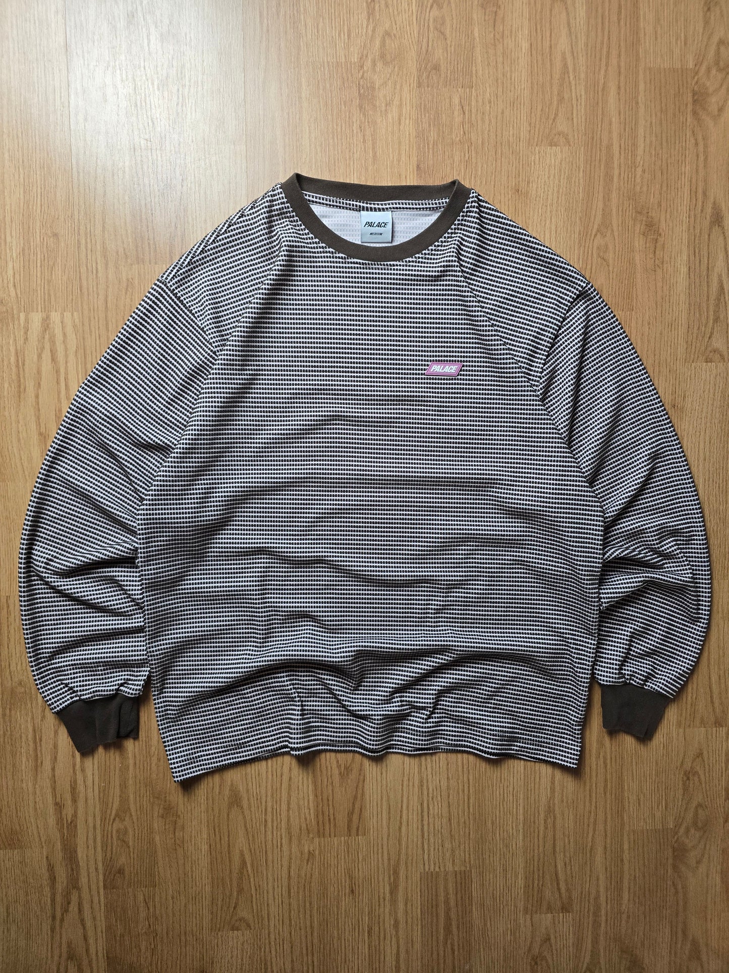 Palace Therma Longsleeve Waffle Top (M)