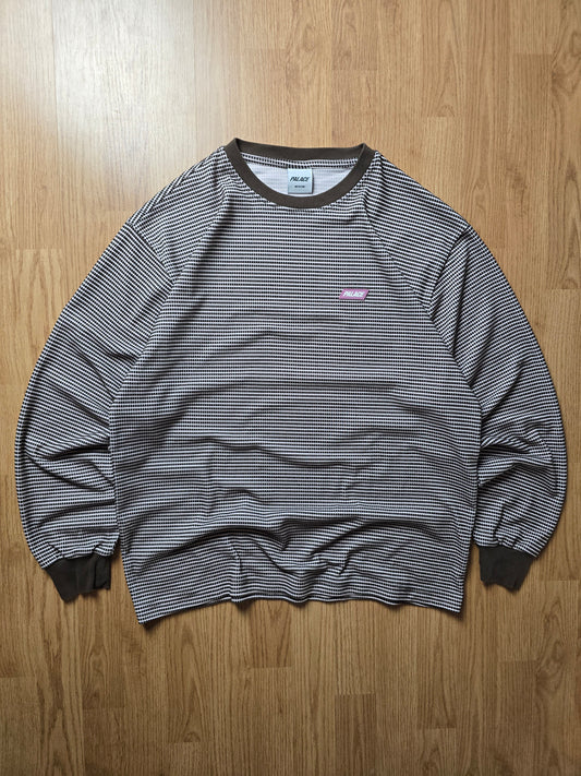 Palace Therma Longsleeve Waffle Top (M)