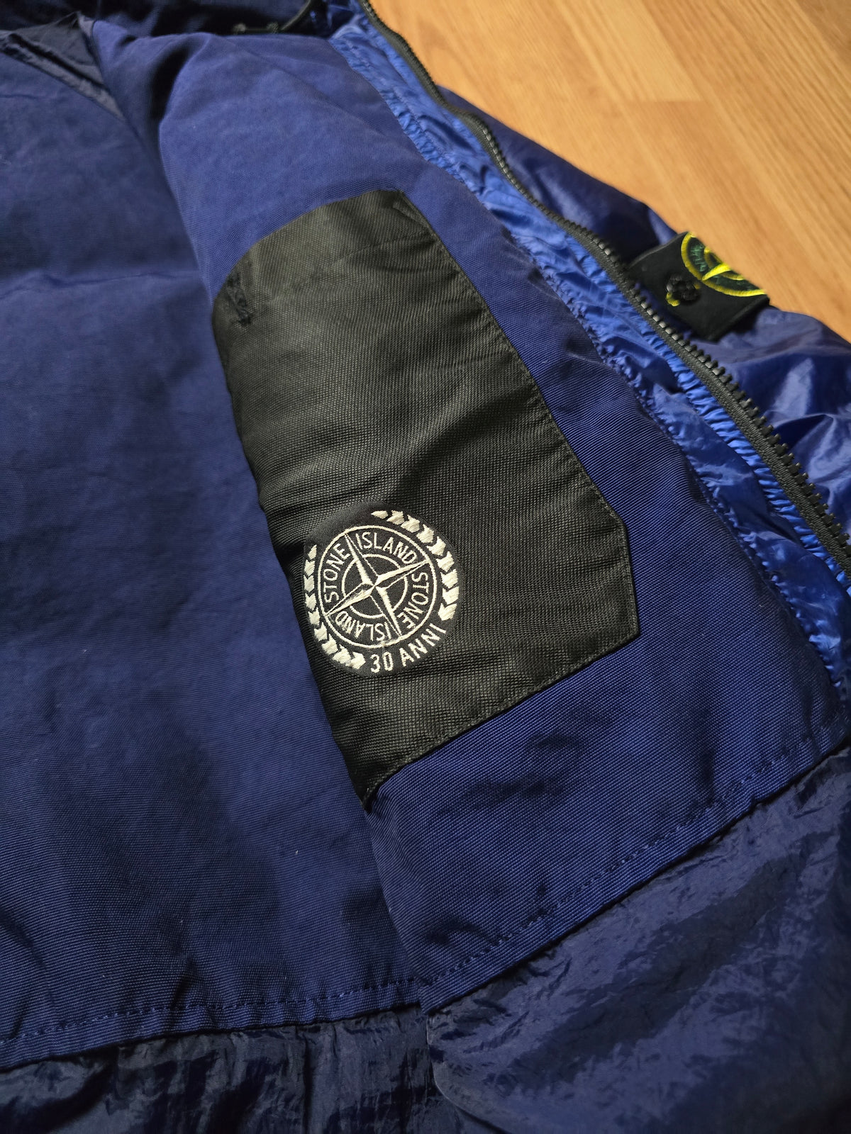 RARE Stone Island 30th Anniversary Garment Dyed Puffer Jacket Jacket (XL/2XL)
