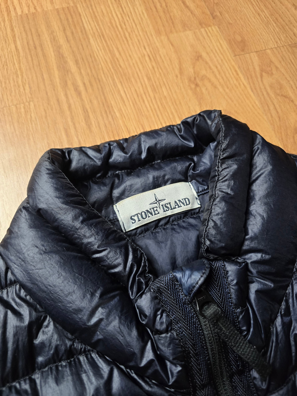 Stone Island Garment Dyed Ultralight Down Puffer Jacket (L)