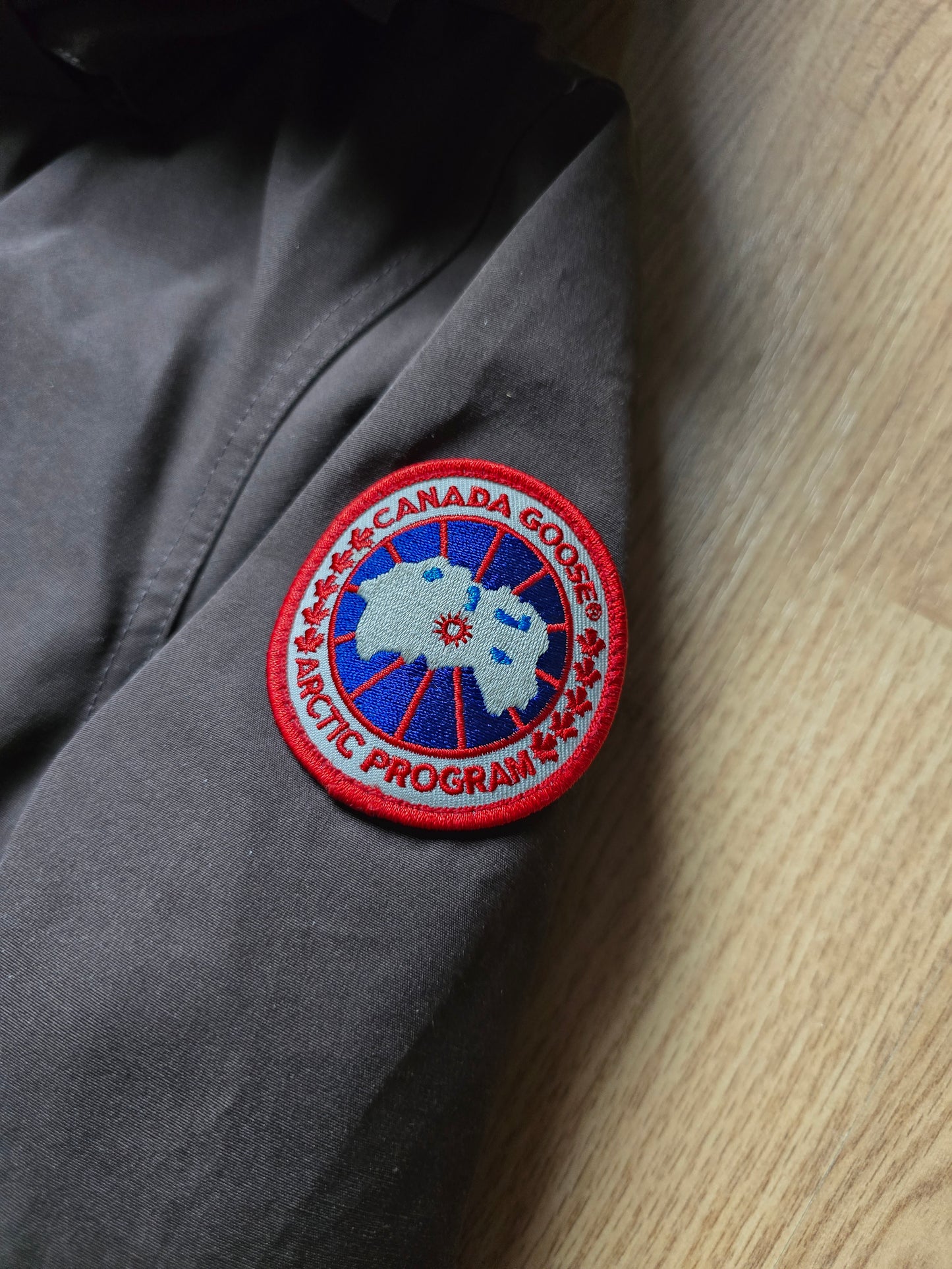 W/ Canada Goose Thrillium Goose Down Parka Jacket (S)