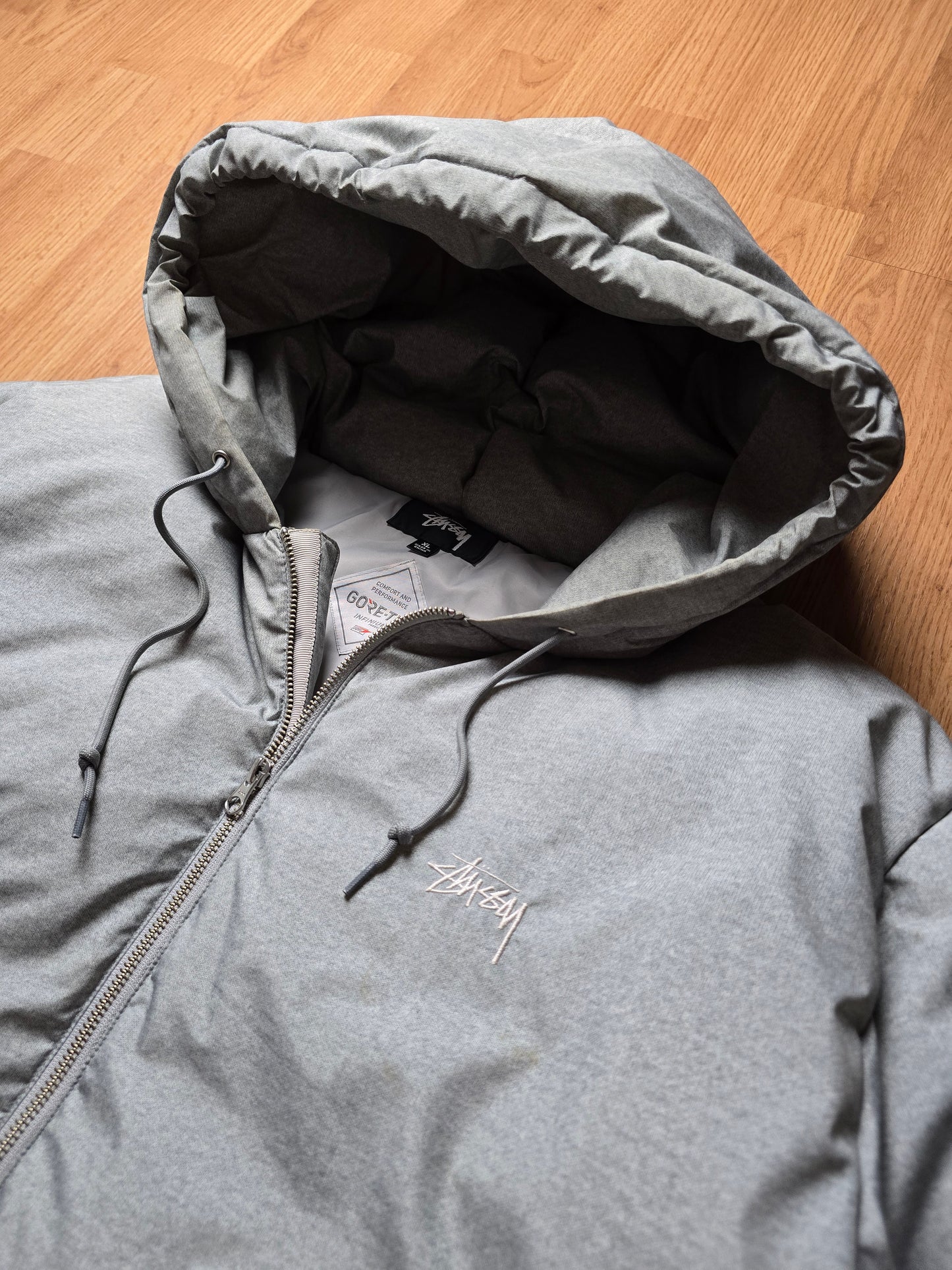 Stussy Gore-tex Infinium Down Hoody/Jacket (XL)