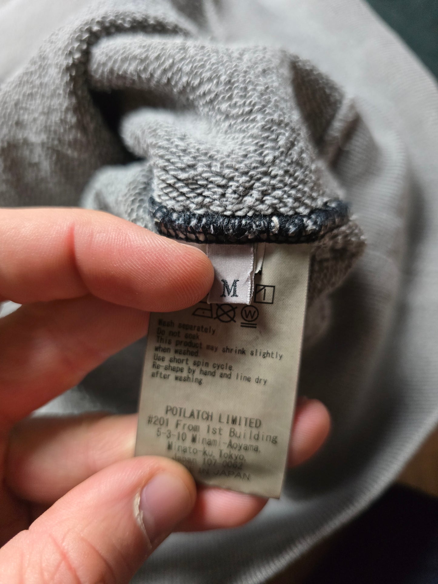 Cav Empt Overdyed Stripe Crewneck Sweatshirt (M/L)