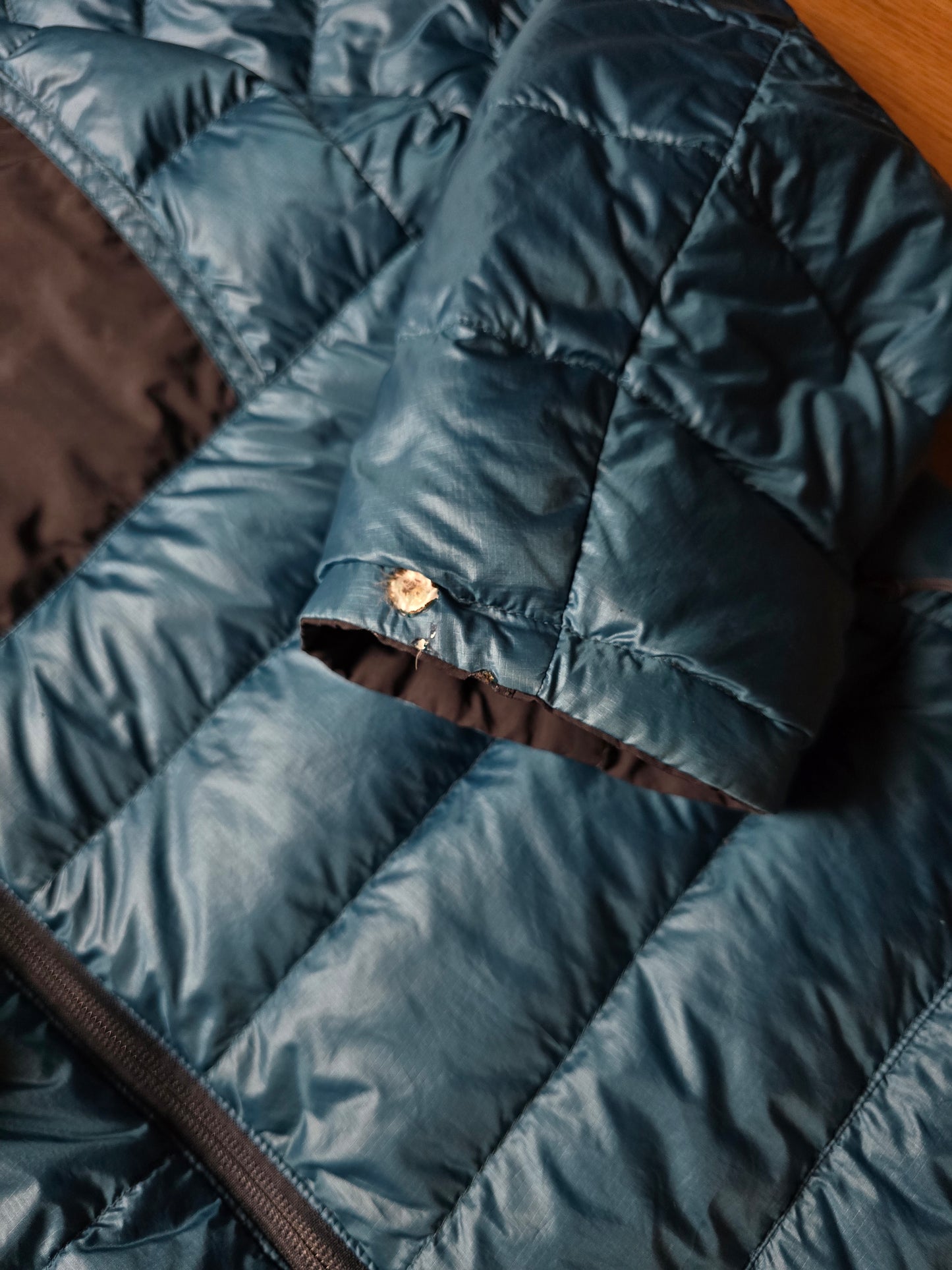 Montbell Reversible 'Colorado Parka' Puffer Jacket (M/L)