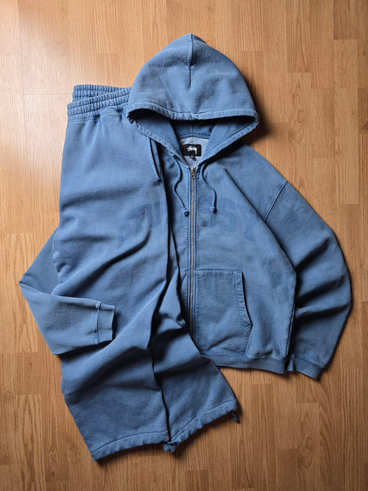 Stussy Faded Graphic Full Tracksuit (M)