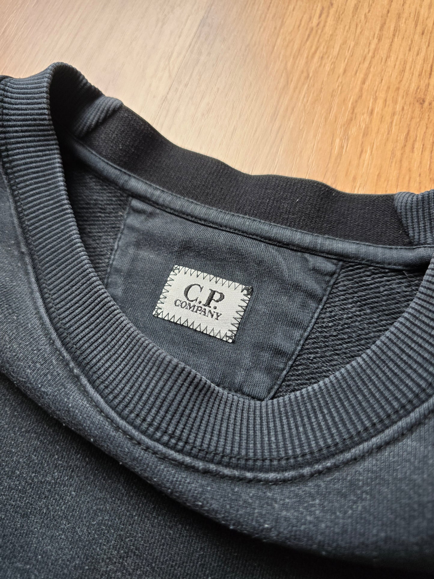 C.P. Company Crewneck Lens Sweatshirt (L/XL)