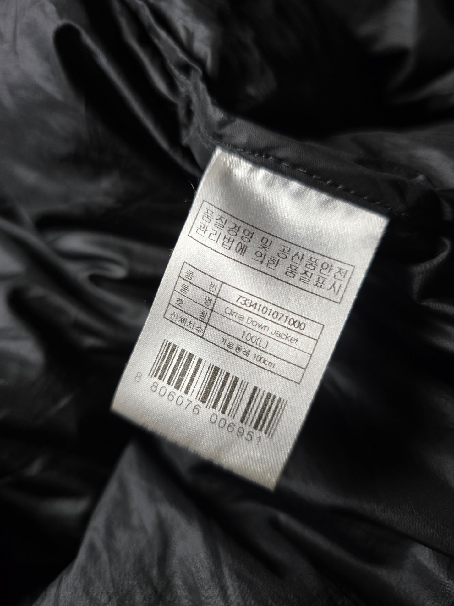 Salomon Clima Down 700 Fill Puffer Jacket (M/L)