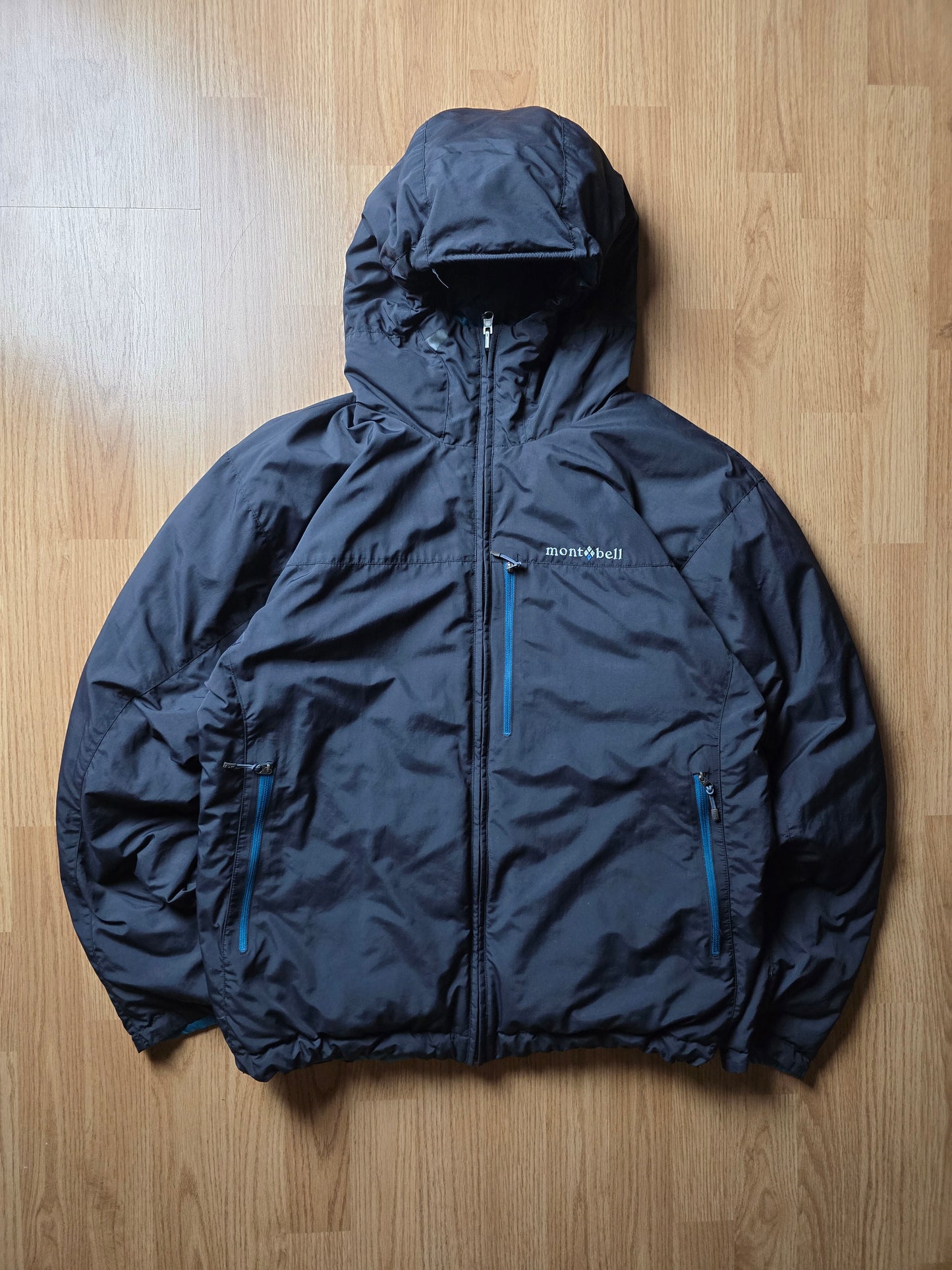 Montbell Reversible 'Colorado Parka' Puffer Jacket (M/L)