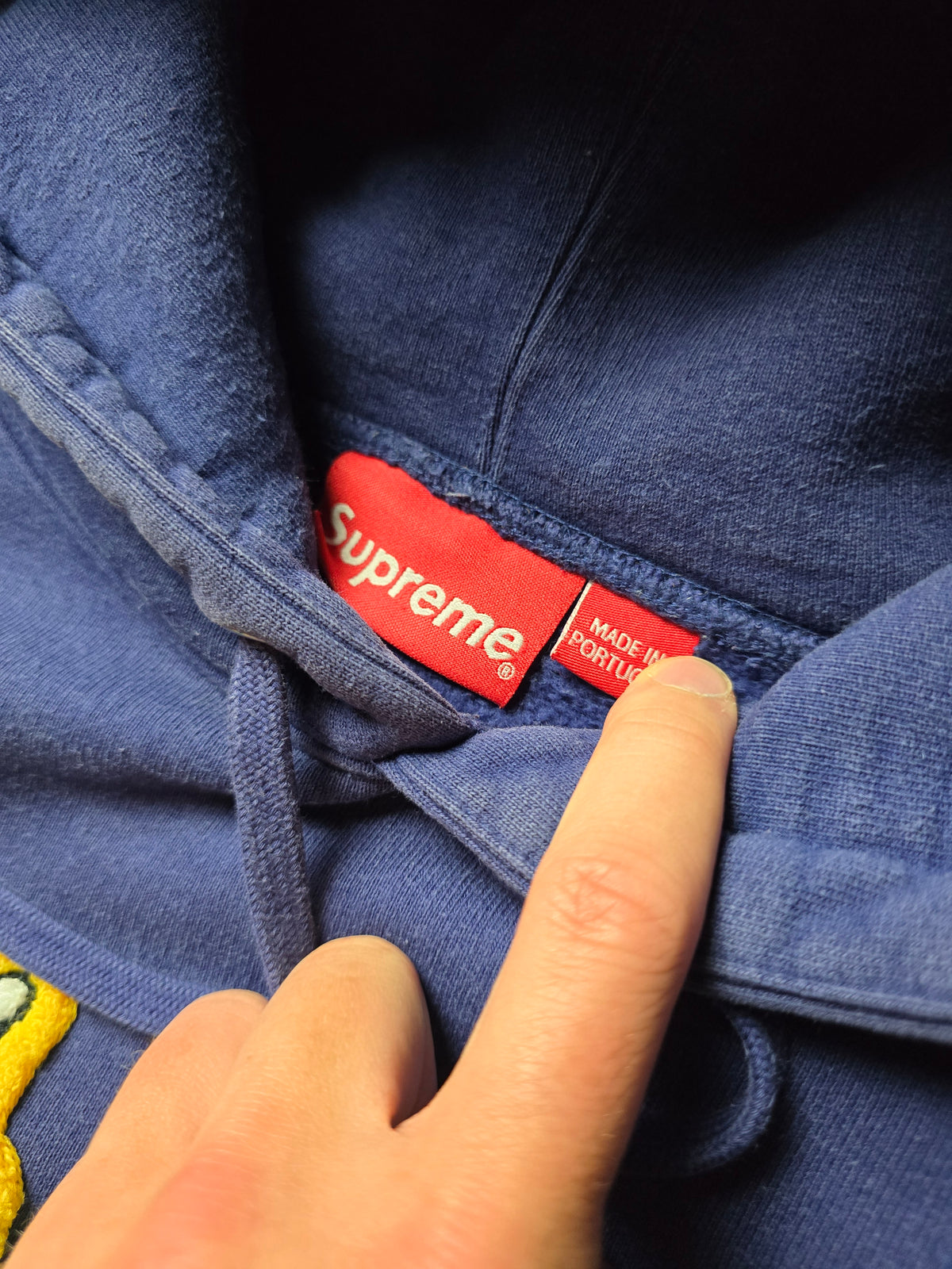 Supreme Handsyle Hoodie (L)