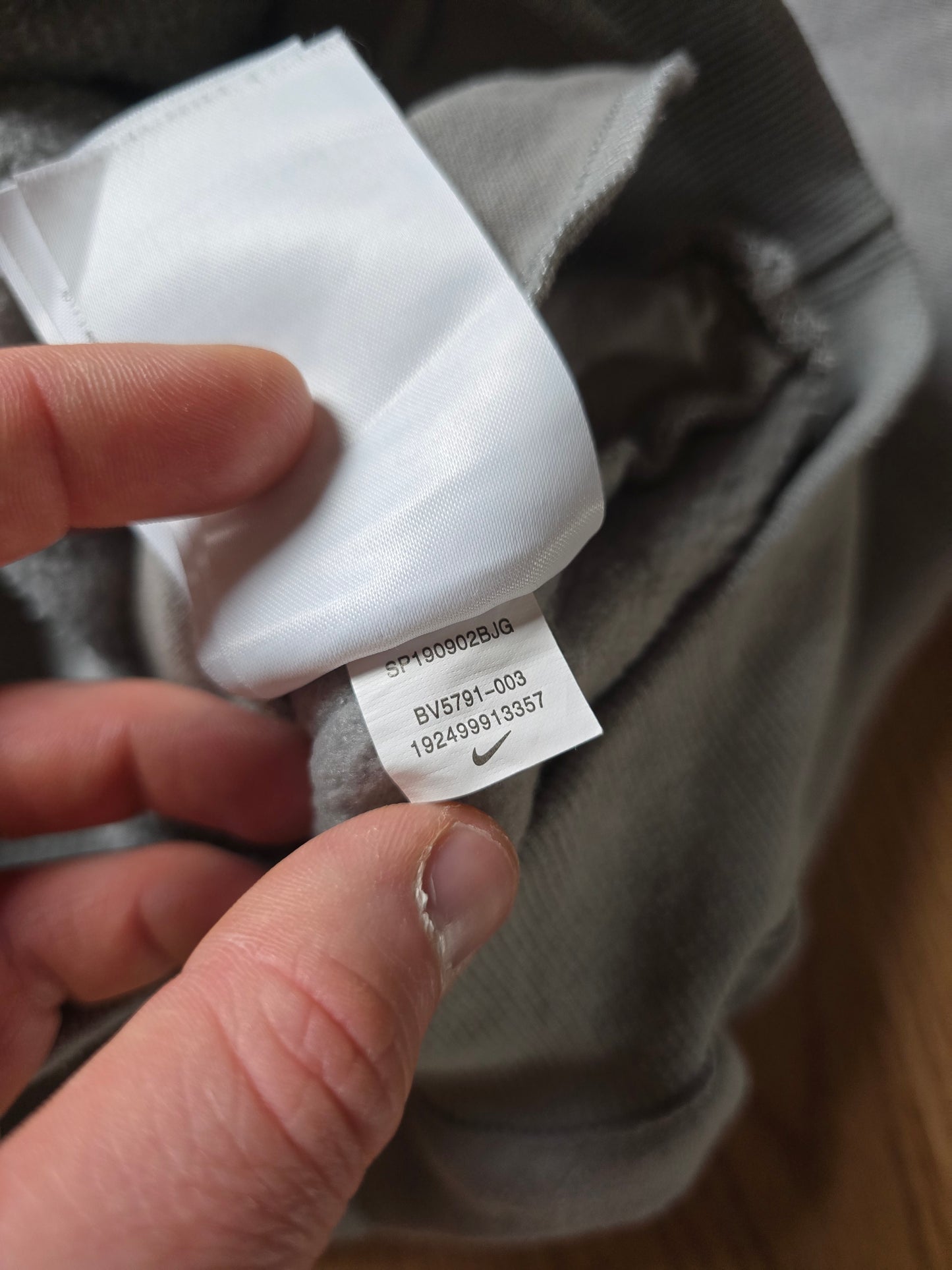 Nike x Fear Of God Double Hooded Hoodie (L/M)