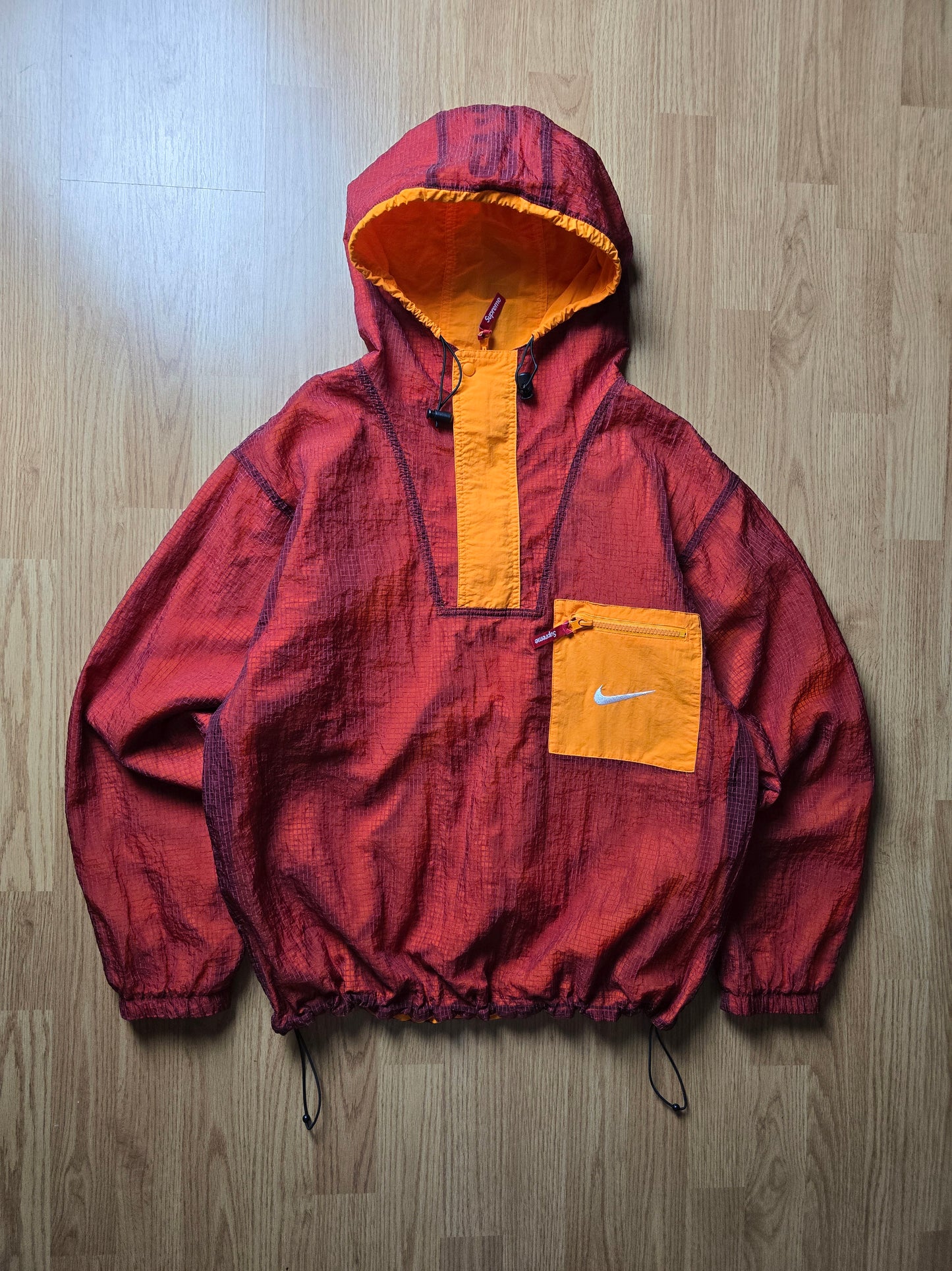 Supreme x Nike Jewel Ripstop Anorak (M)