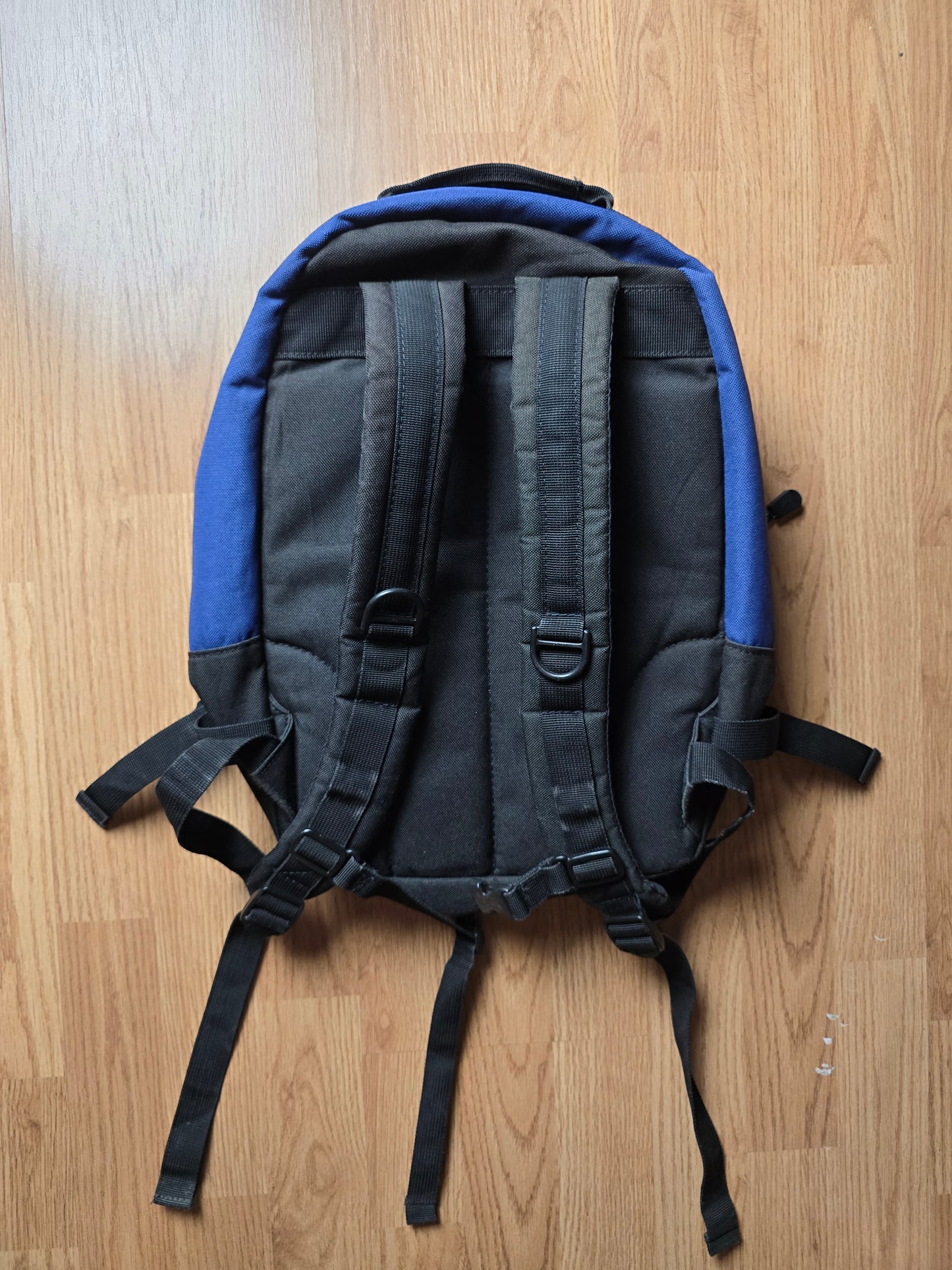 90s Nike Technical Embroidered Backpack