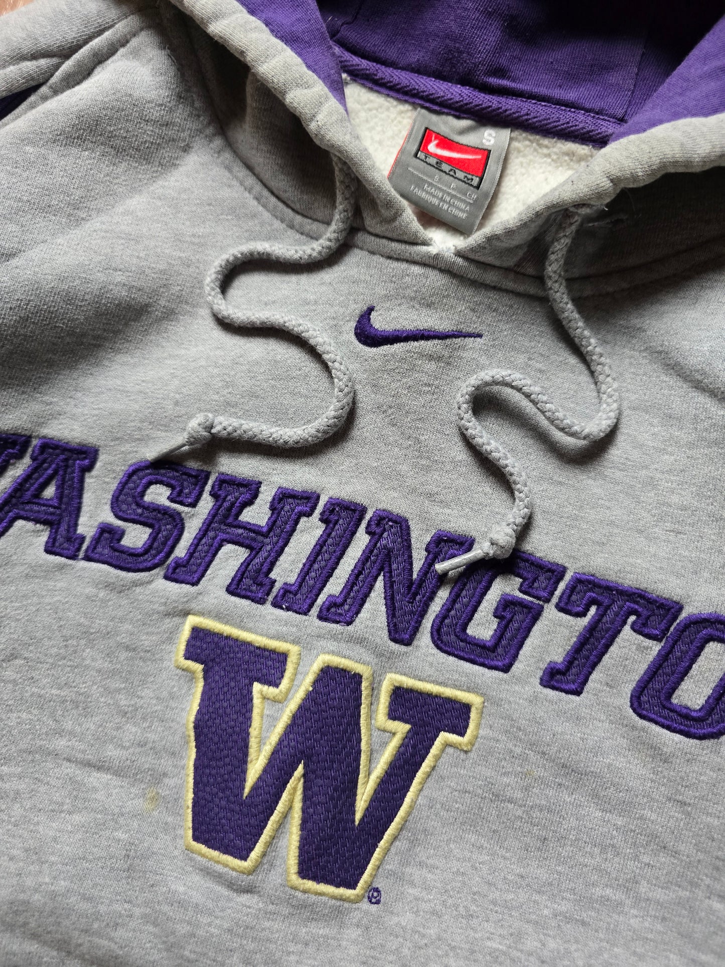 00s Nike Team Washington Hoodie (S/M)