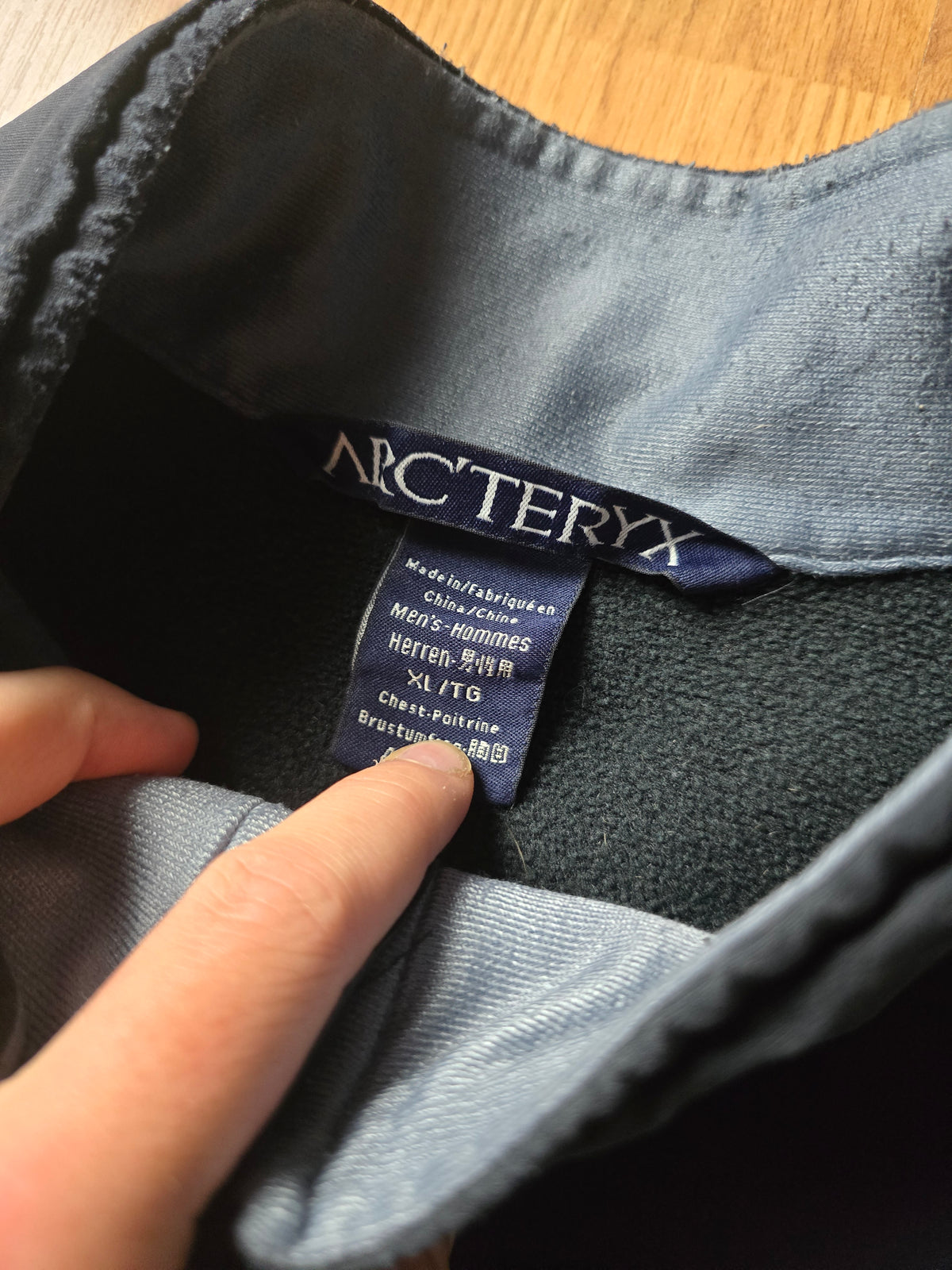 Vintage Arc'teryx Gamma SV Polartec Soft Shell Jacket (XL)