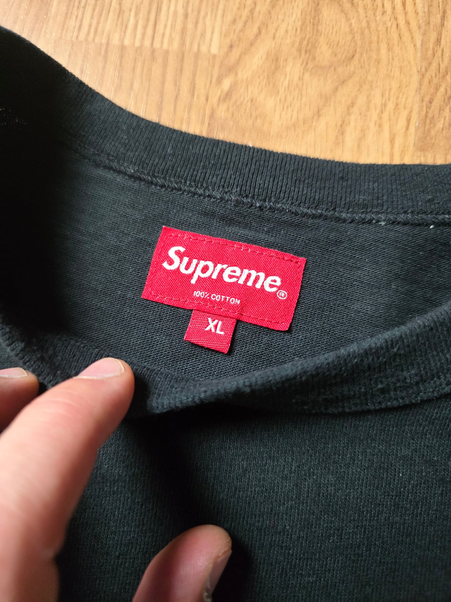 Supreme Collage Logo SS Tee (XL)
