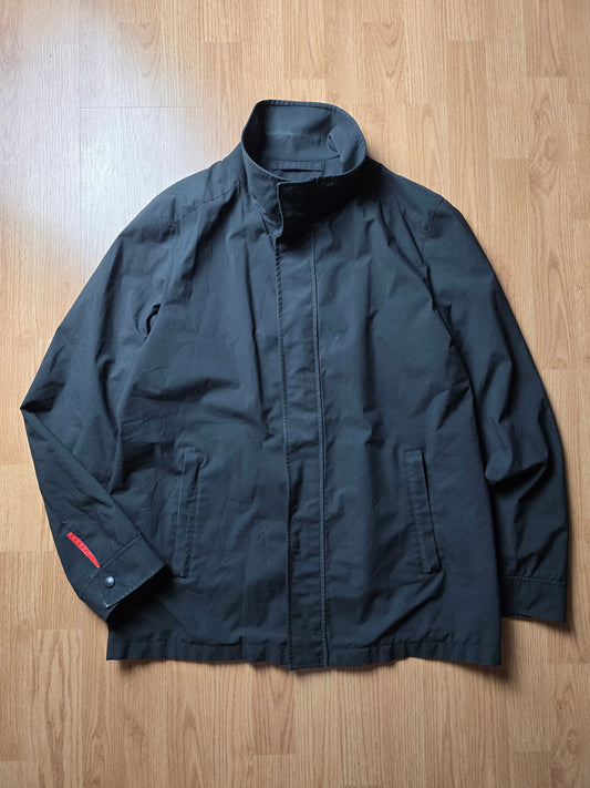 00s Prada Sport Waterproof Windstopper Mac Jacket (XL)