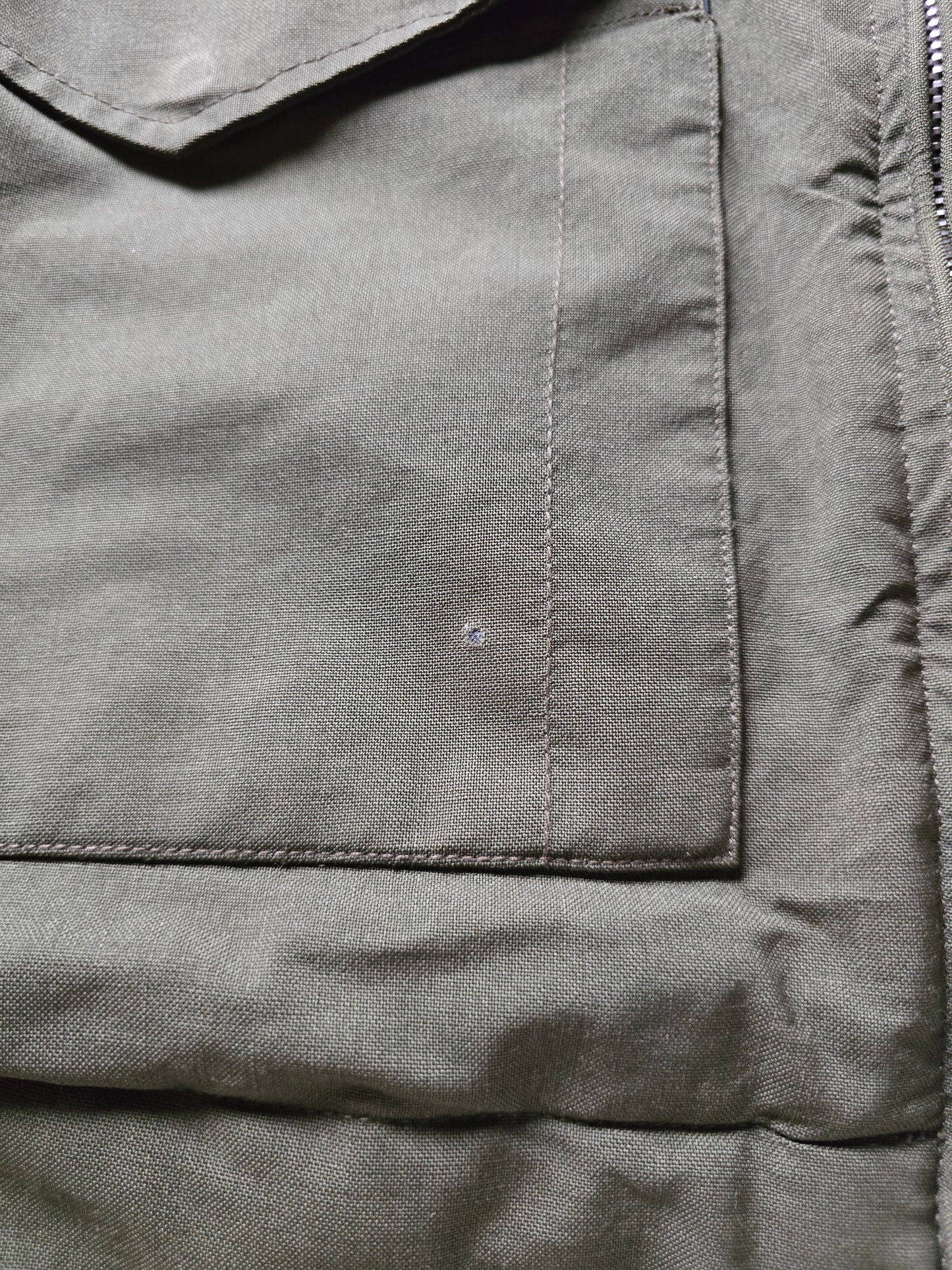 Vintage Stone Island AW01 Wool Canvas Jacket (XL)