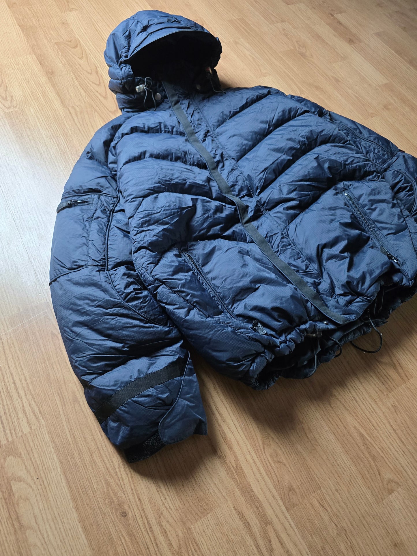 Vintage Oakley Nitro Fuel Down Hooded Ski Puffer Jacket (M)