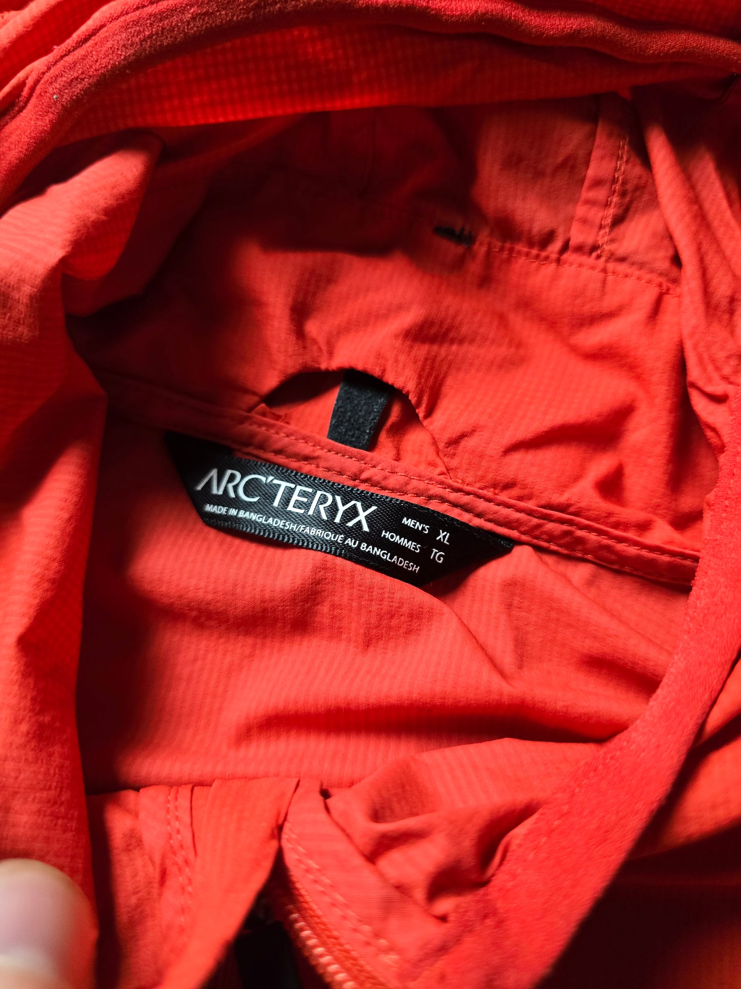 Arc'teryx 'Incendo Hoody' Lightweight Jacket (XL)