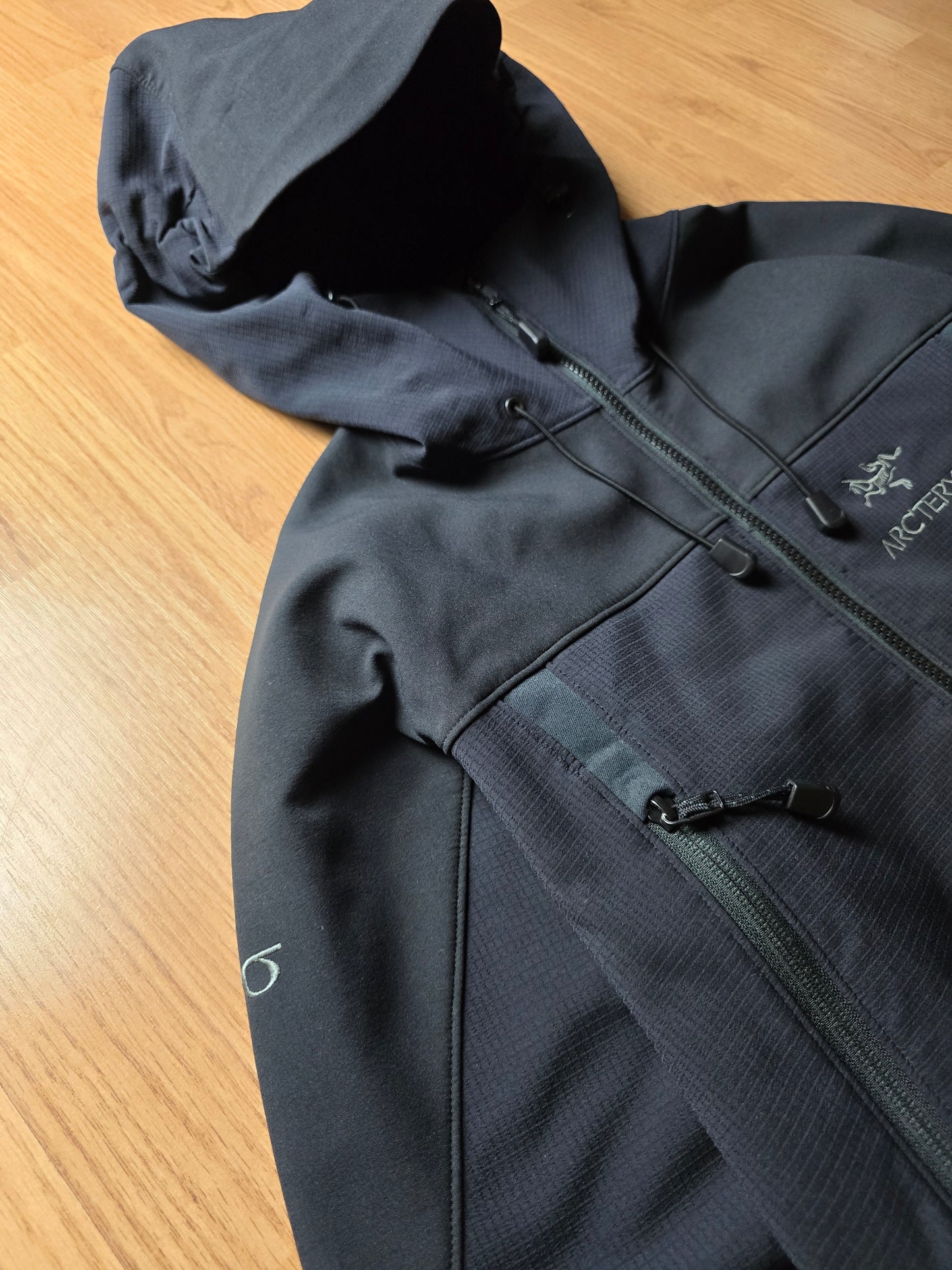 RARE 00s Arc'teryx Sigma AR Windstopper Fleece Jacket (M)