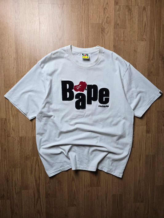 BAPE Heart Ape Head T-shirt (M/L)