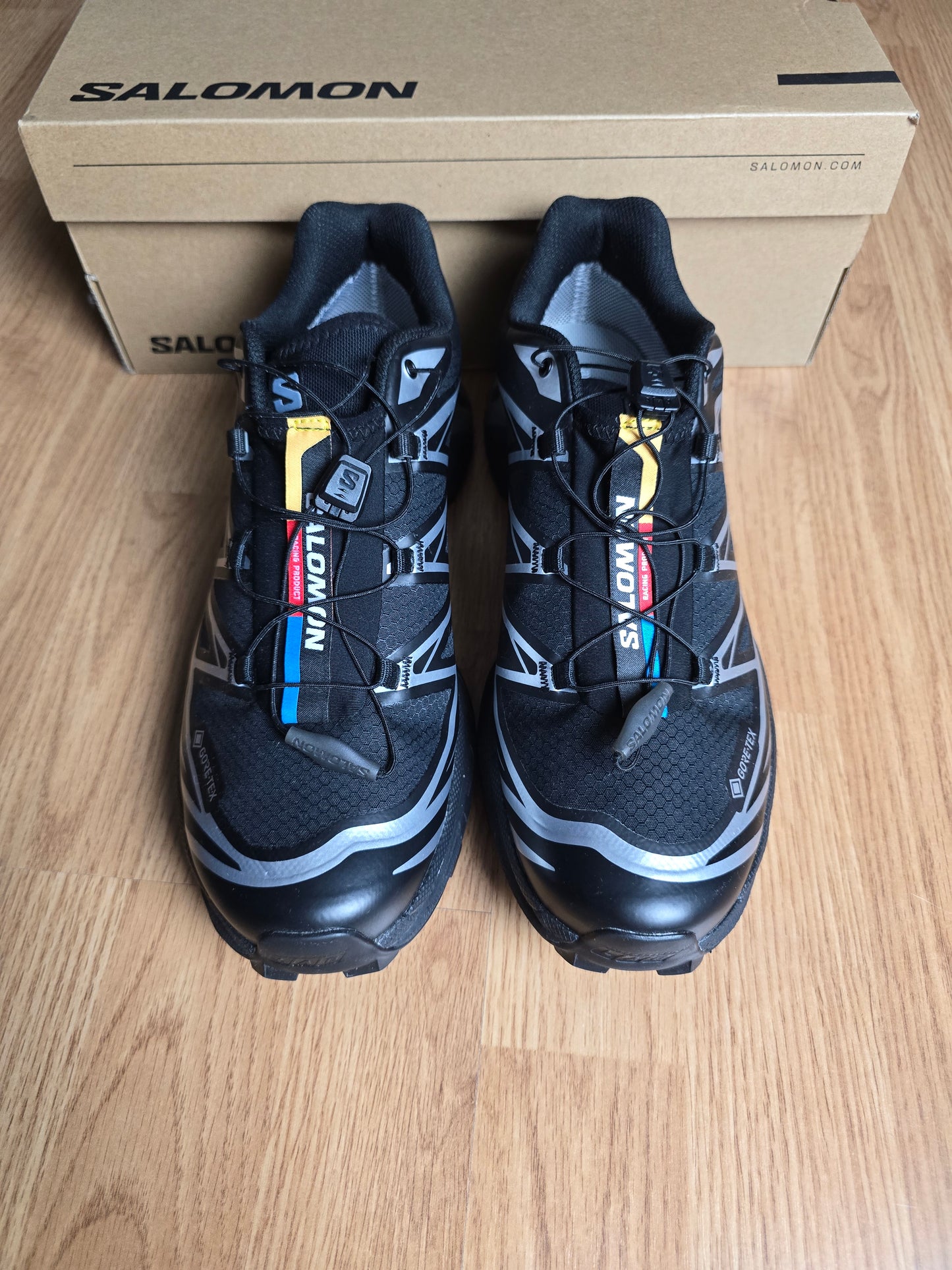 Salomon XT-6 Gore-tex Trainers (UK9)
