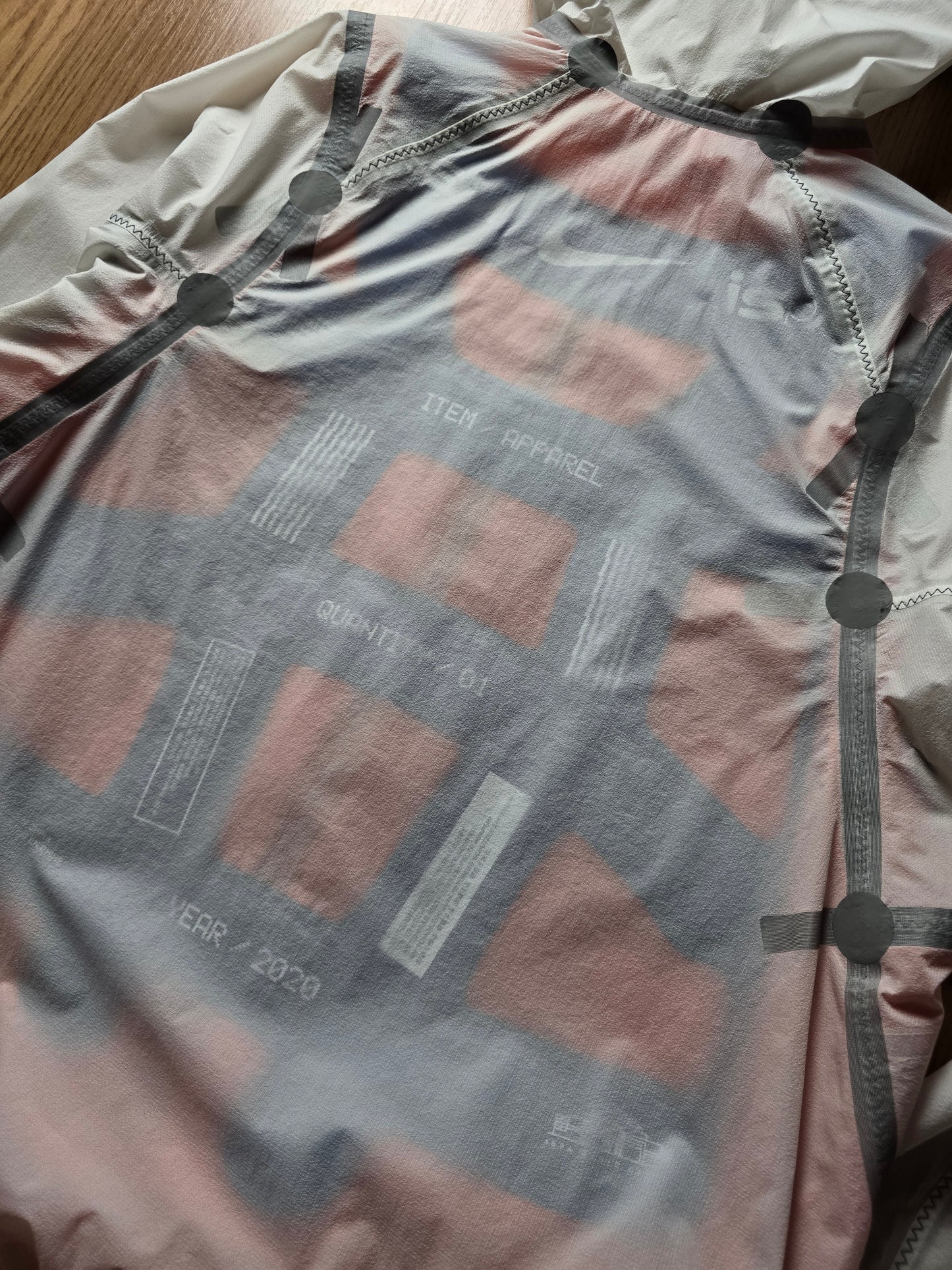 RARE Nike Lab ISPA Inflate Jacket (M)