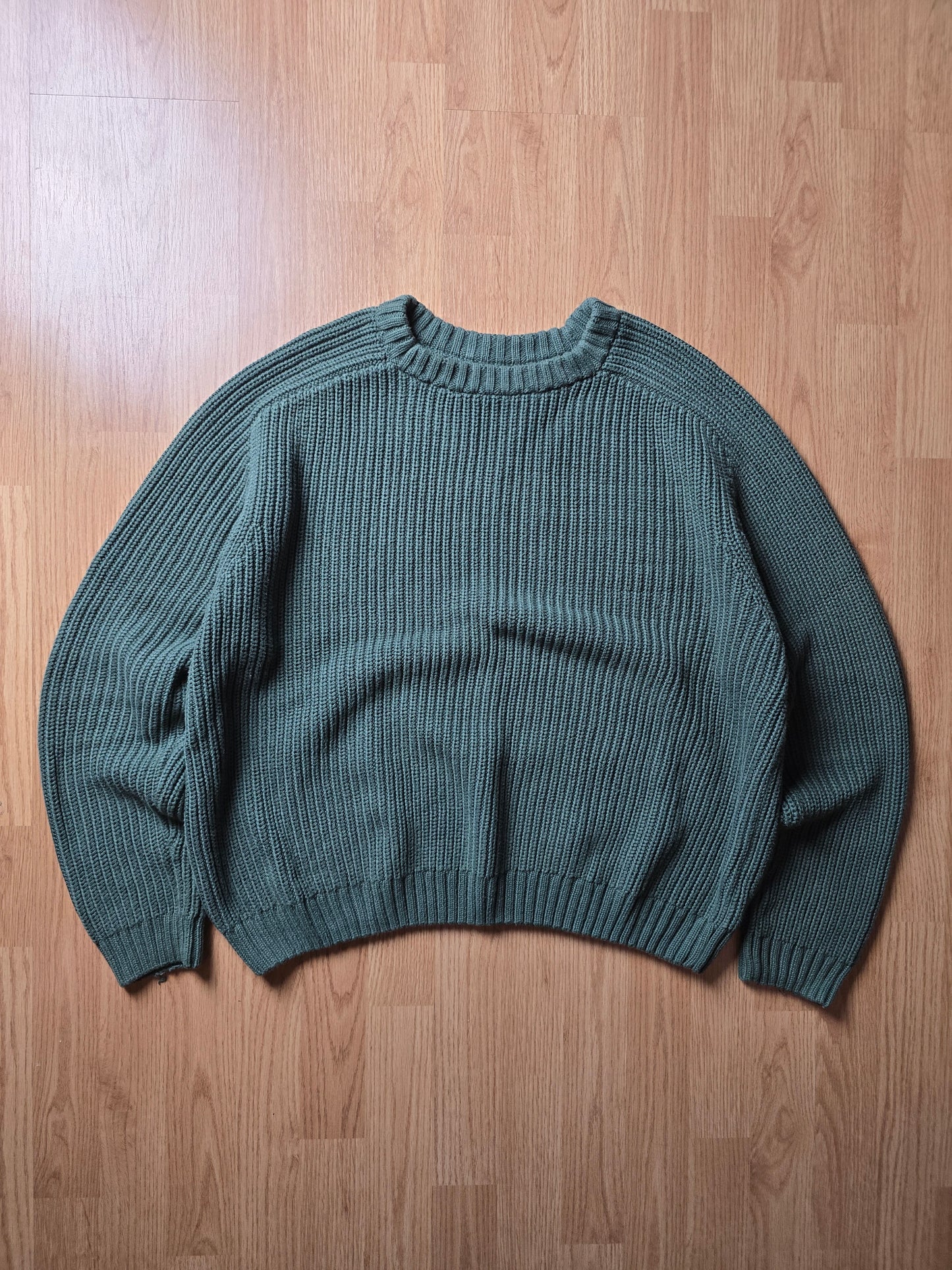 Ronning Ribbed Fisherman Knit Sweater (M)