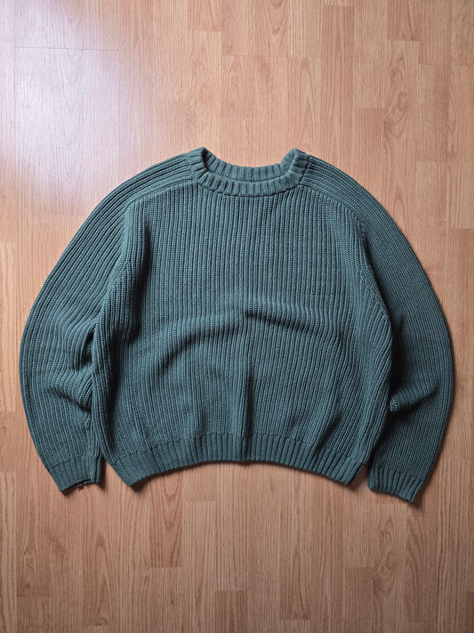 Ronning Ribbed Fisherman Knit Sweater (M)