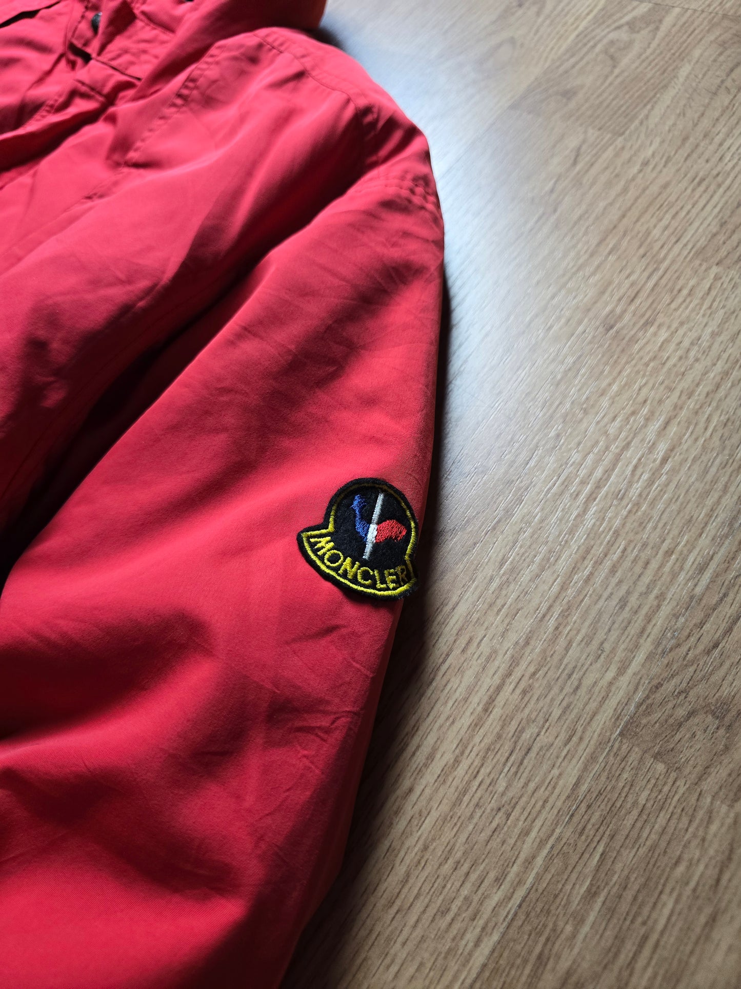 RARE 90s Moncler x Acics Thermo Clo System Down Puffer Jacket (S)