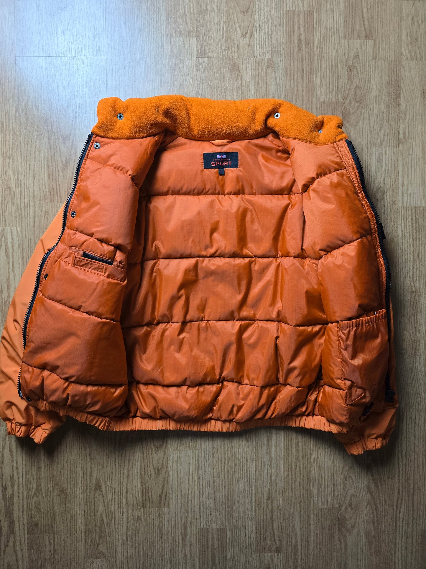 RARE 90s Burberry Sport Sailing Down Puffer Jacket (S/M)