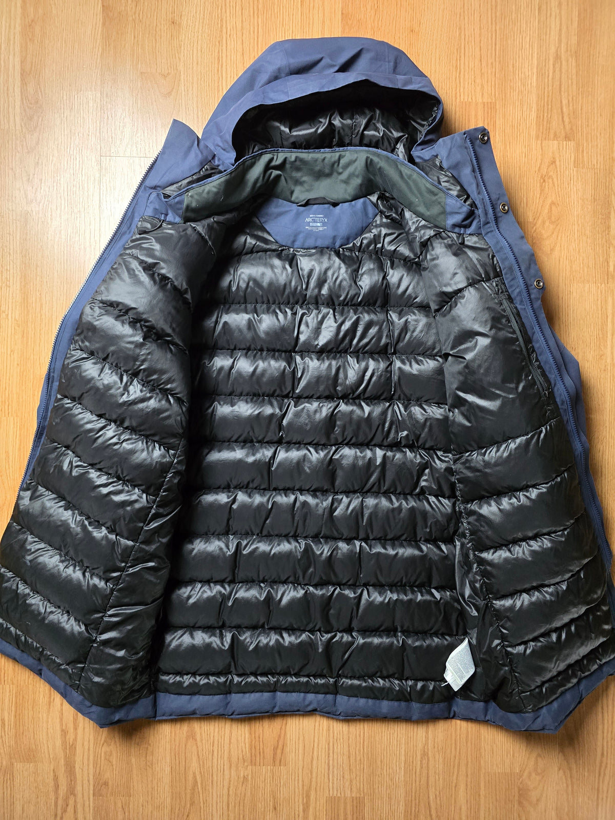 Arc'teryx Therme Gore-tex Goose Down Parka Jacket (L)