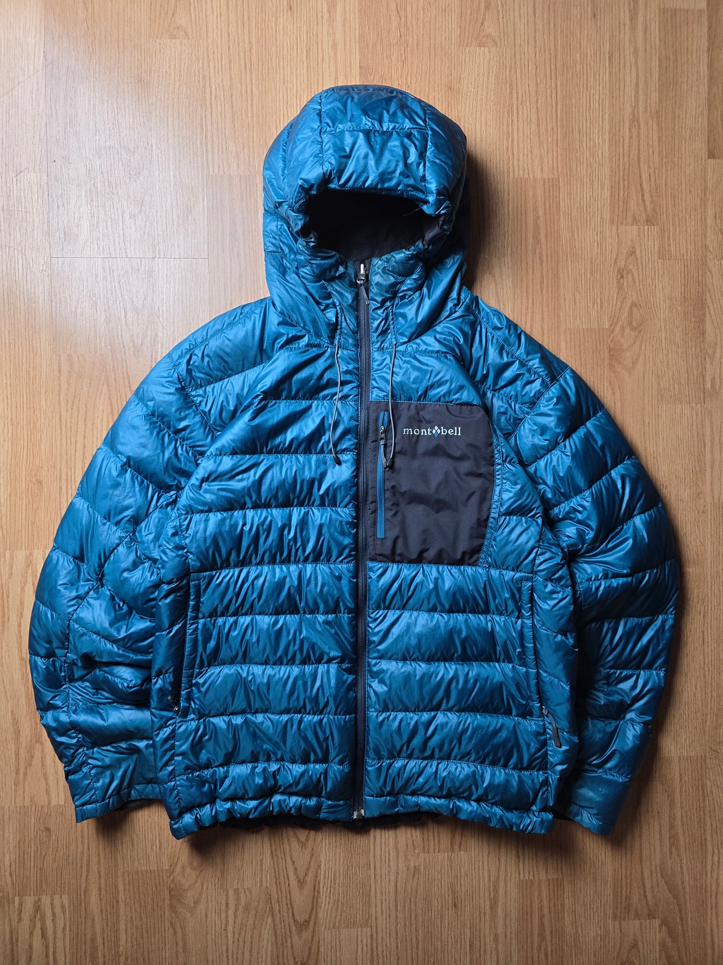 Montbell Reversible 'Colorado Parka' Puffer Jacket (M/L)