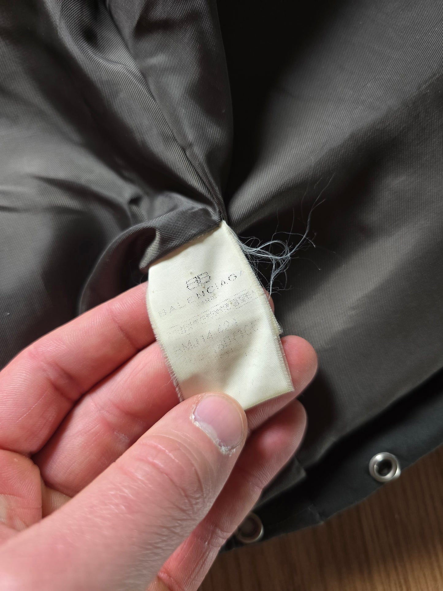 Vintage Balenciaga Golf Down Puffer Jacket (XL)