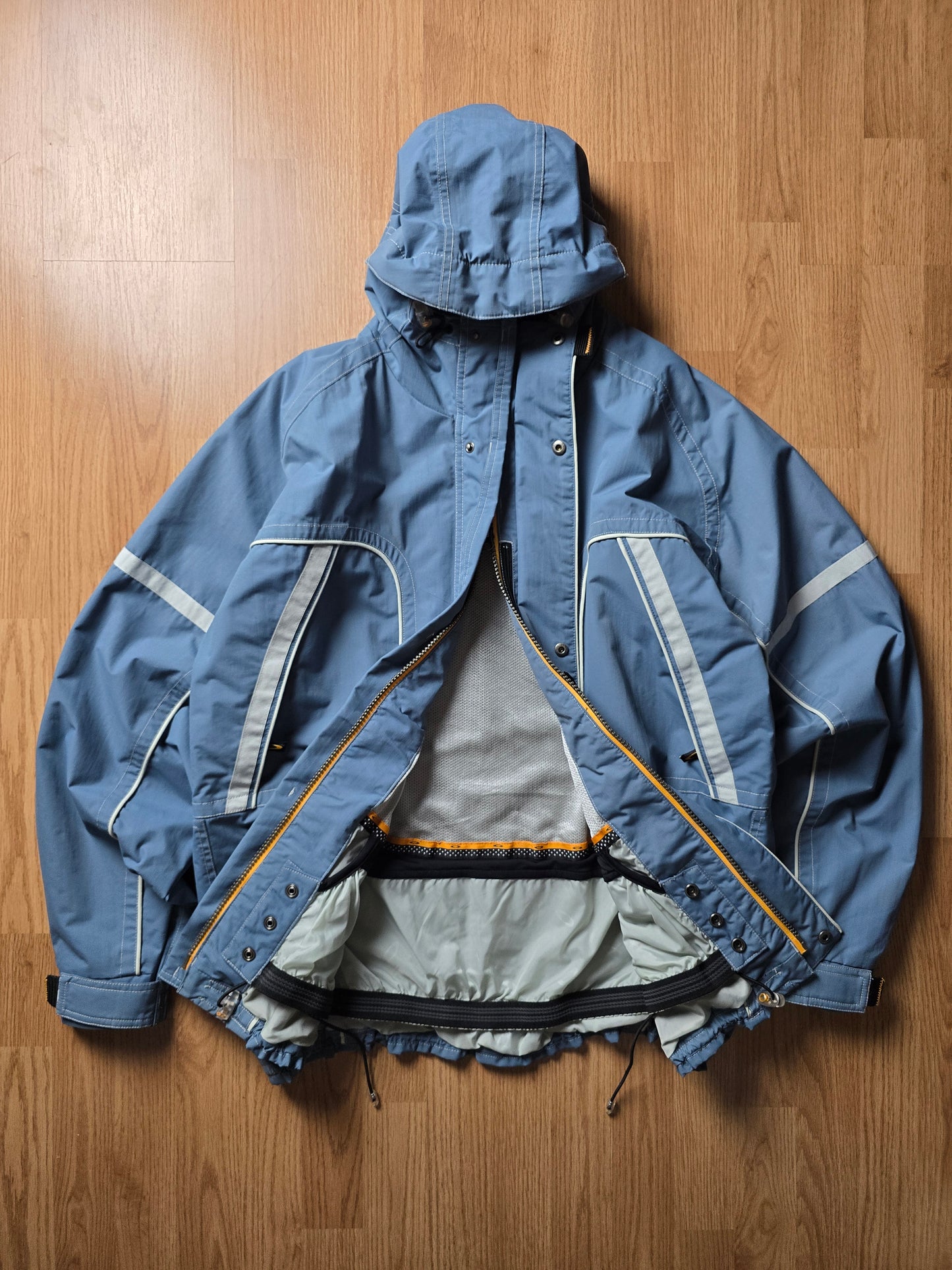 RARE Oakley Softwear 90s Contrast Panel Technical Heavyweight Jacket (M/L)