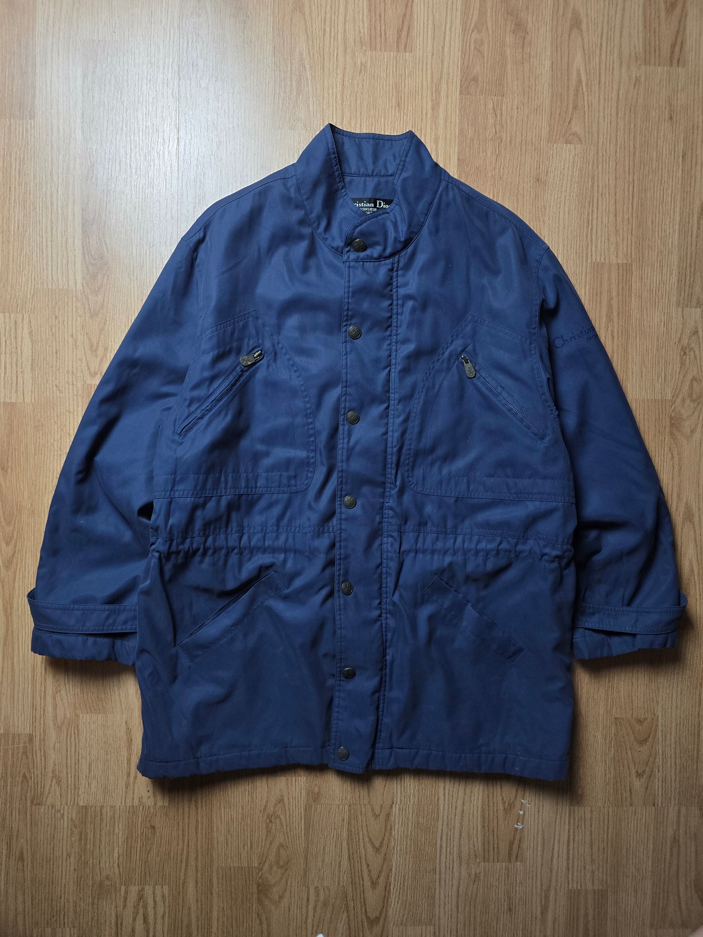 Vintage Christian Dior Sport Overcoat/Jacket (XL)
