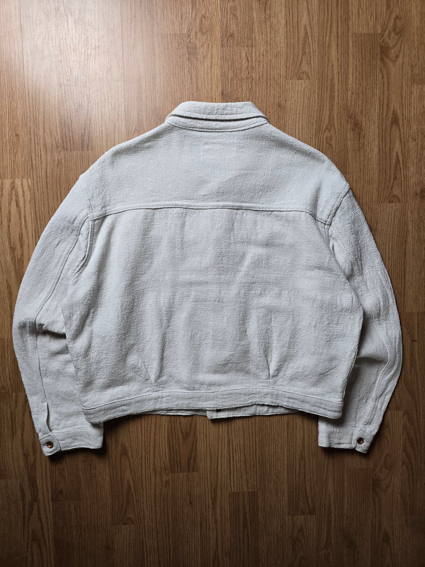 Story MFG Sundae Undyed Organic Handloom Jacket (M)