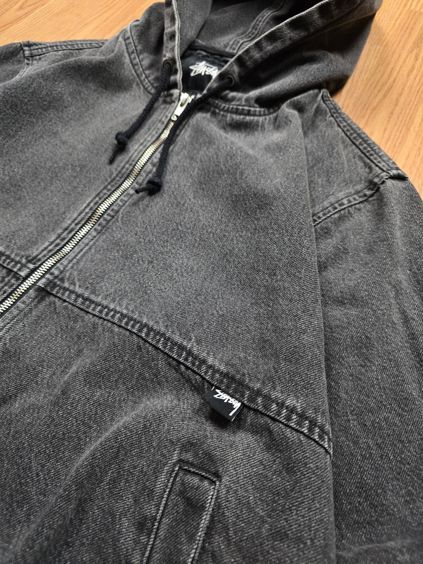 Stussy Stone Washed Work Jacket (L)