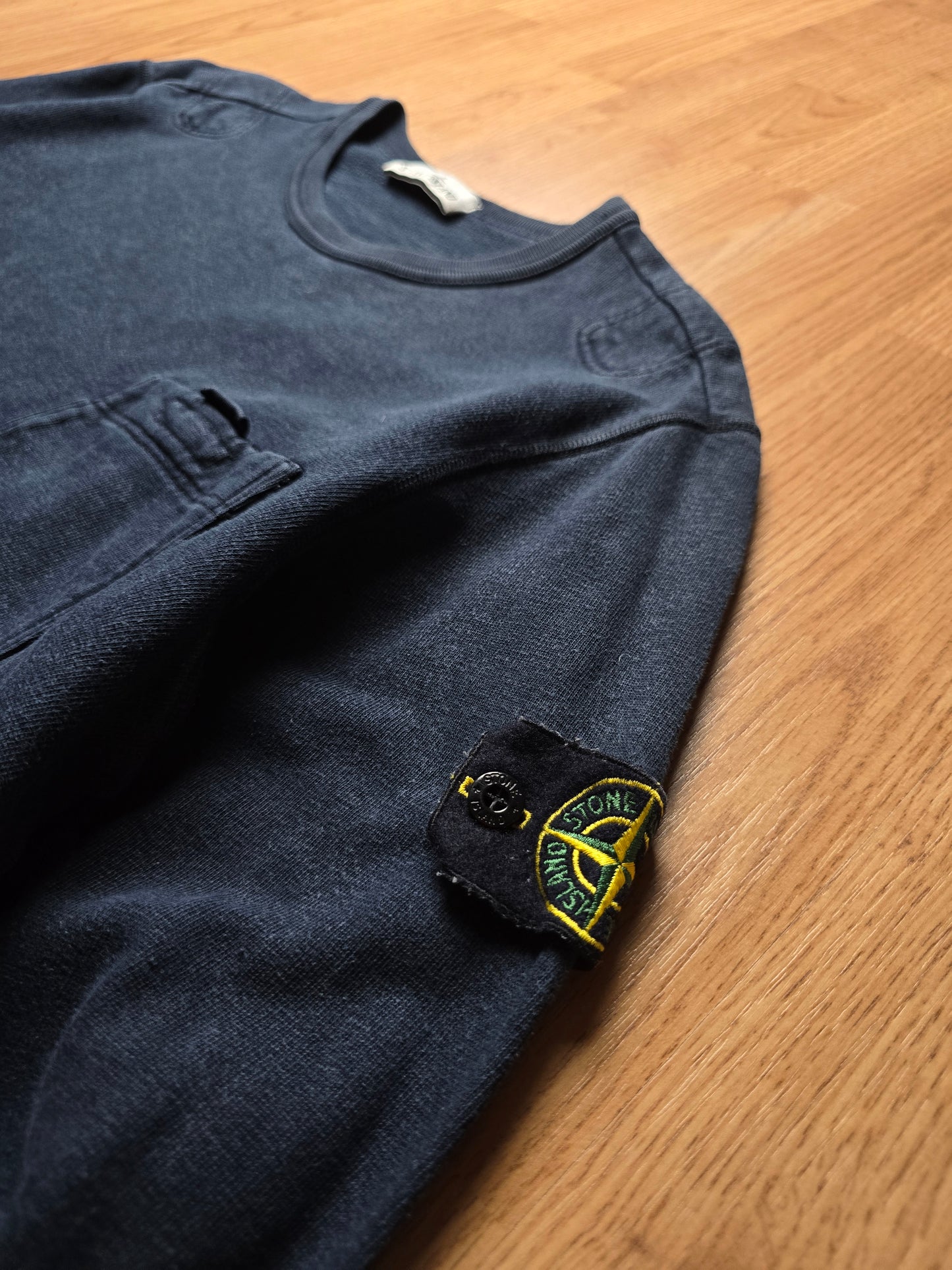 Stone Island Pocket Crewneck Sweatshirt (M/L)