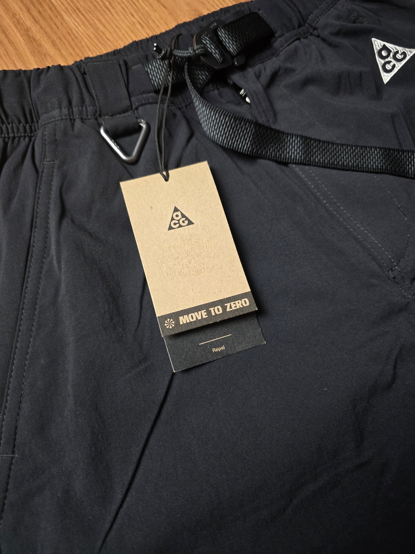 Nike ACG UV Hike Lightweight Technical Belted Shell Pants (XS)