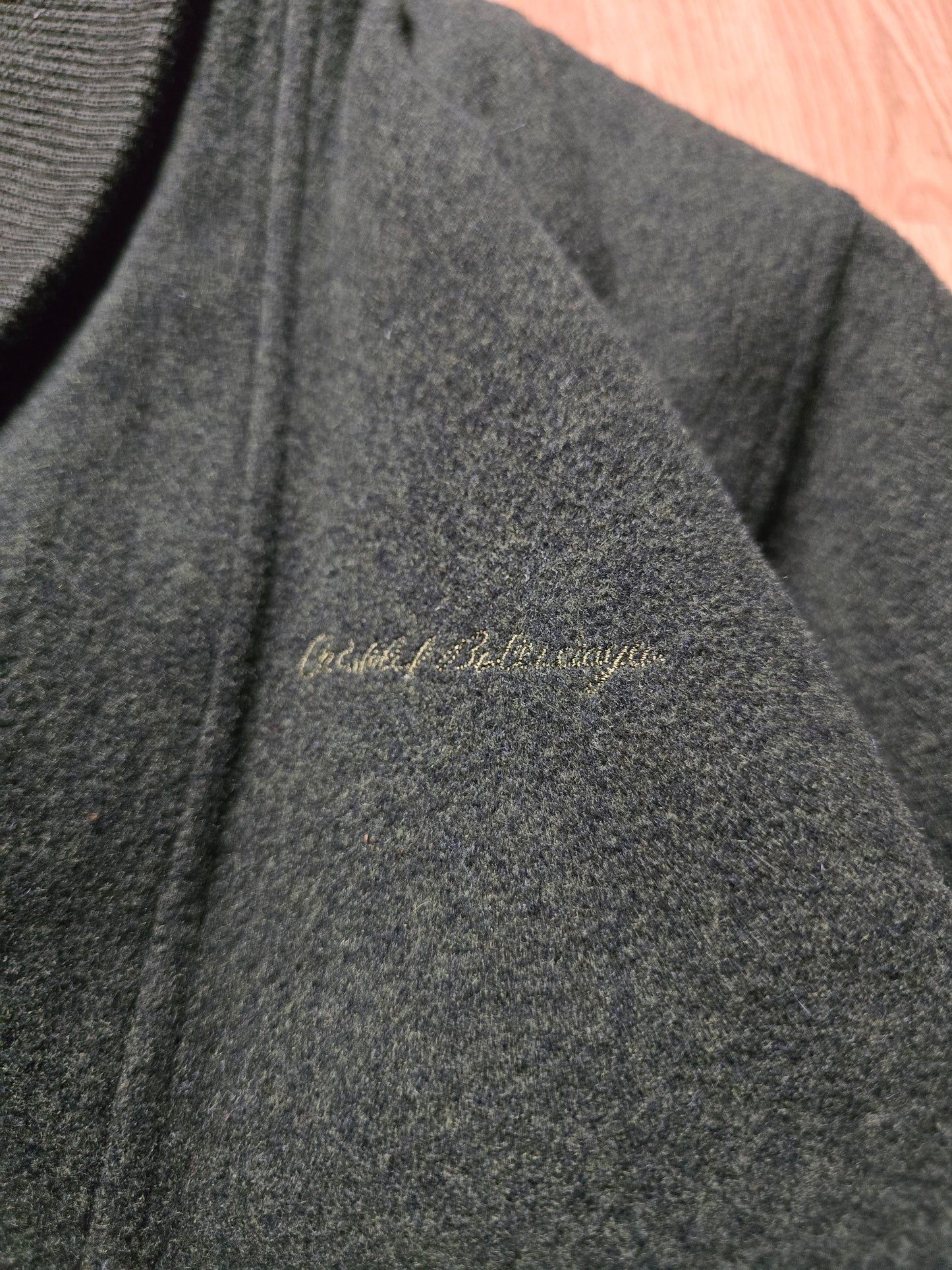 Vintage Balenciaga Double Breasted Wool Jacket (L)