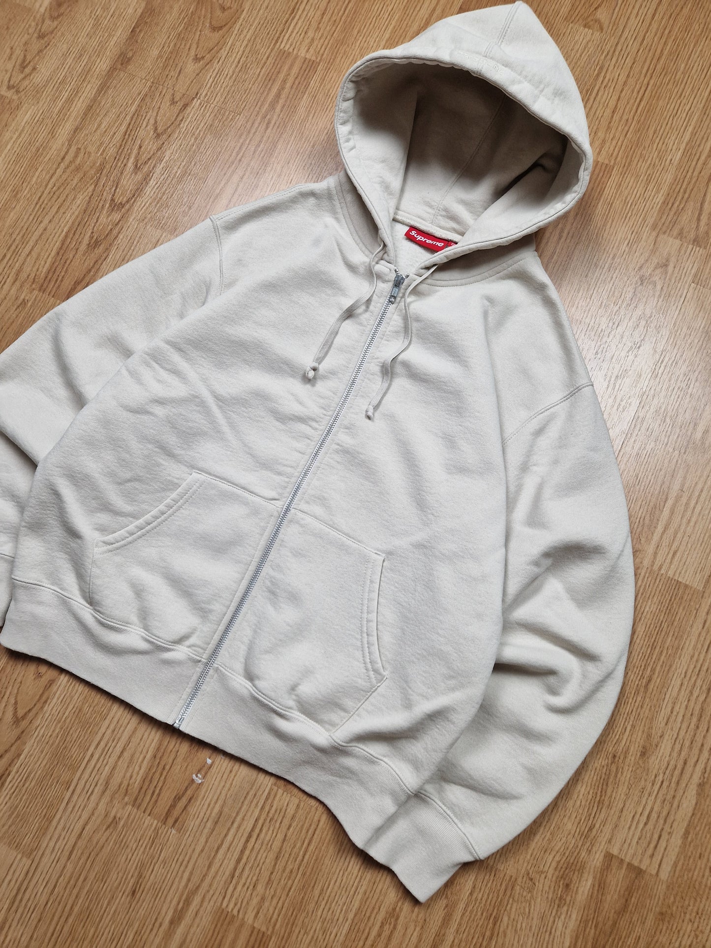 Supreme x Thrasher Zip Up Hooded Sweatshirt (S/M)